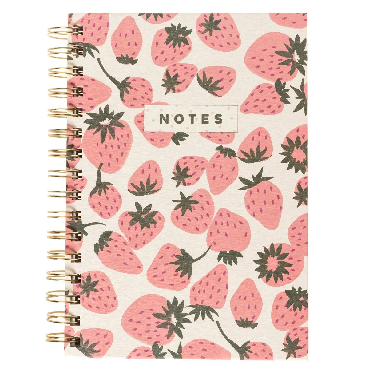 Strawberries Everyday Journal