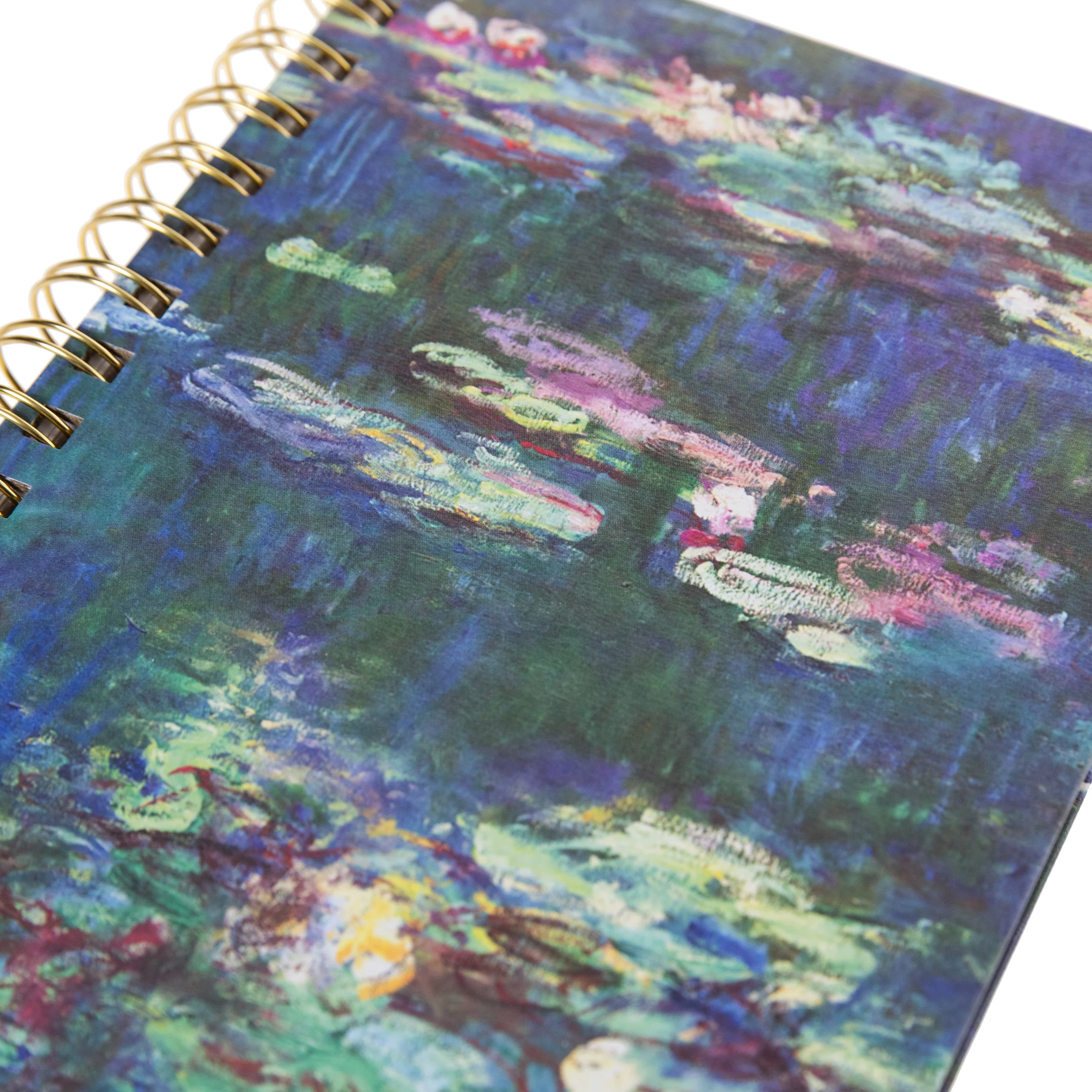 Monet Lily Pads Modern Journal - Image 3