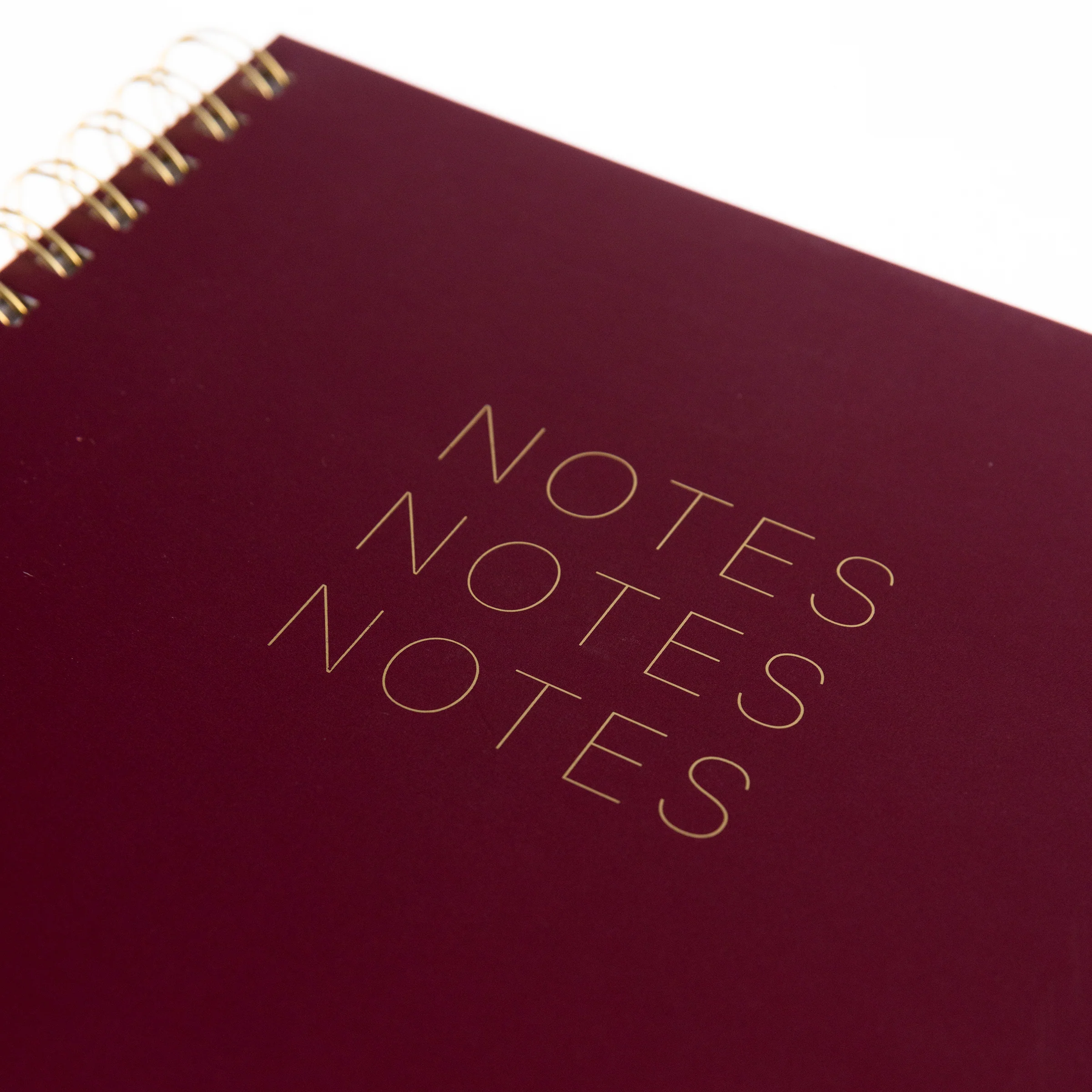 Burgundy Desk Journal - Image 3
