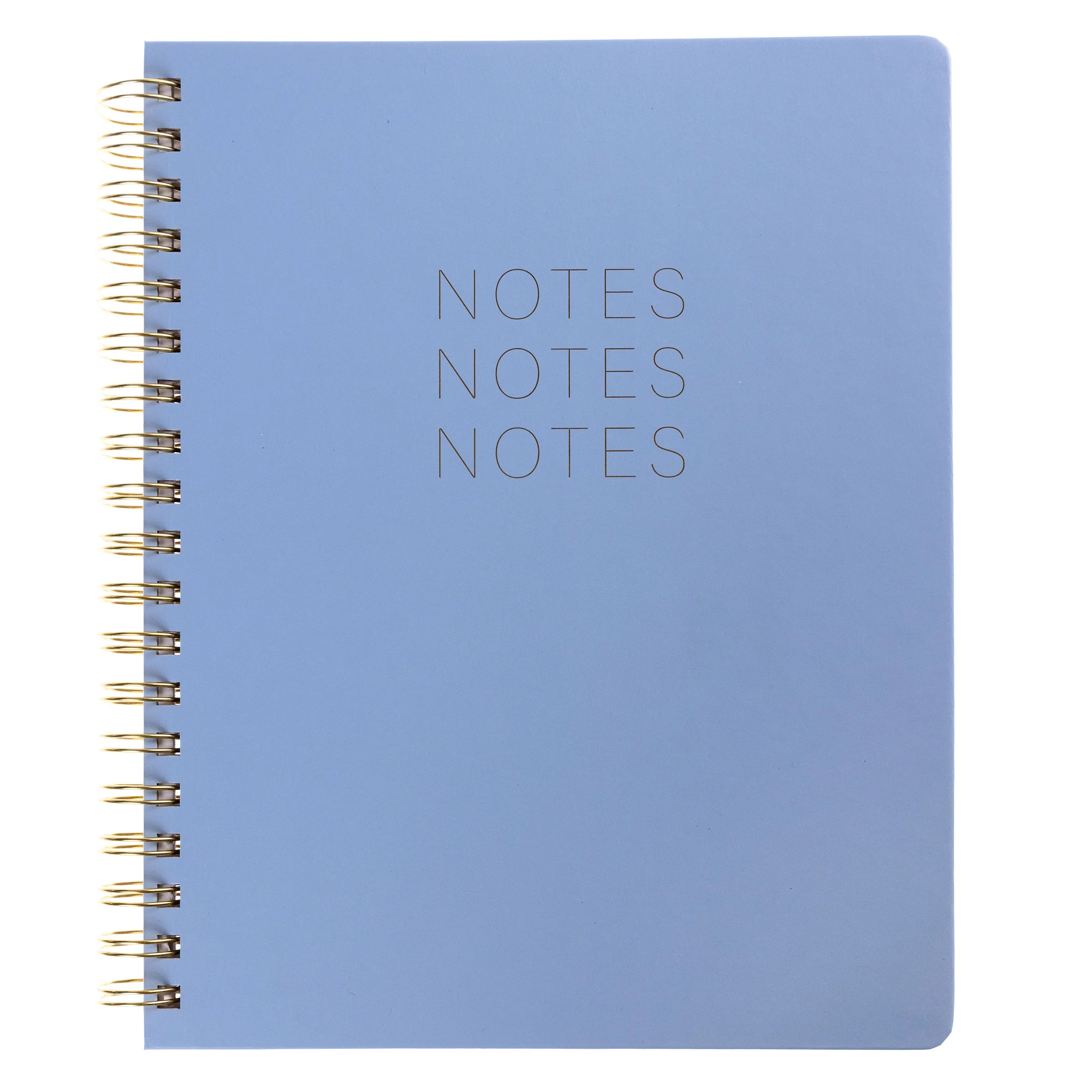Light Blue Desk Journal