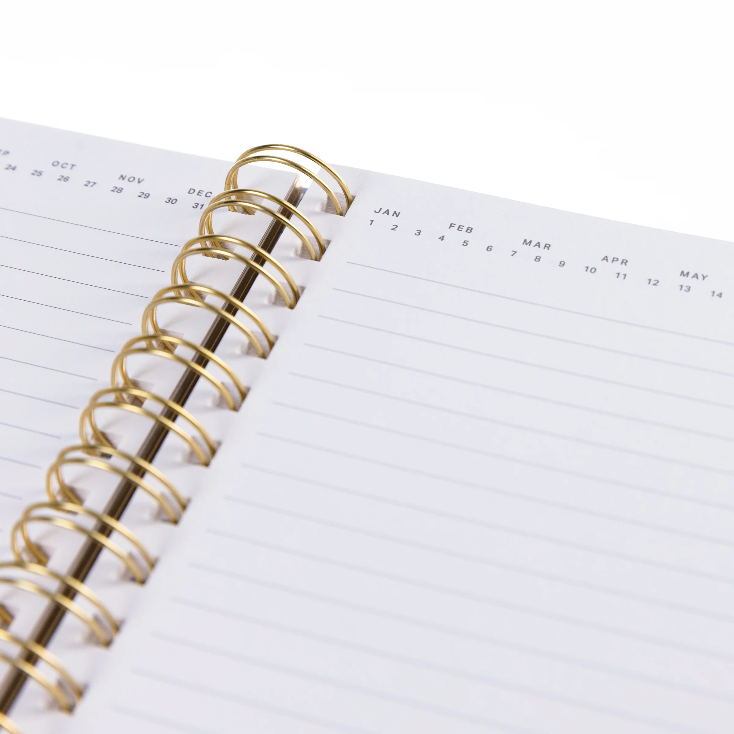 Light Blue Desk Journal - Image 2
