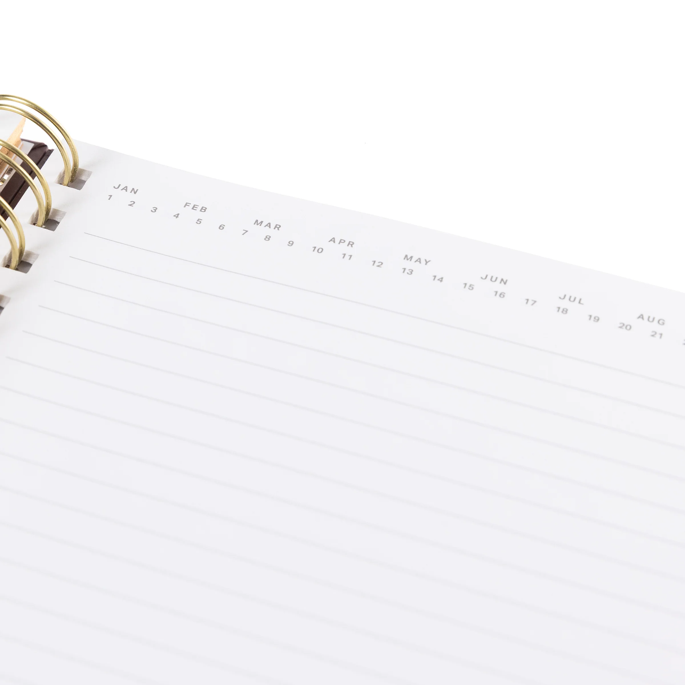 Burgundy Desk Journal - Image 2