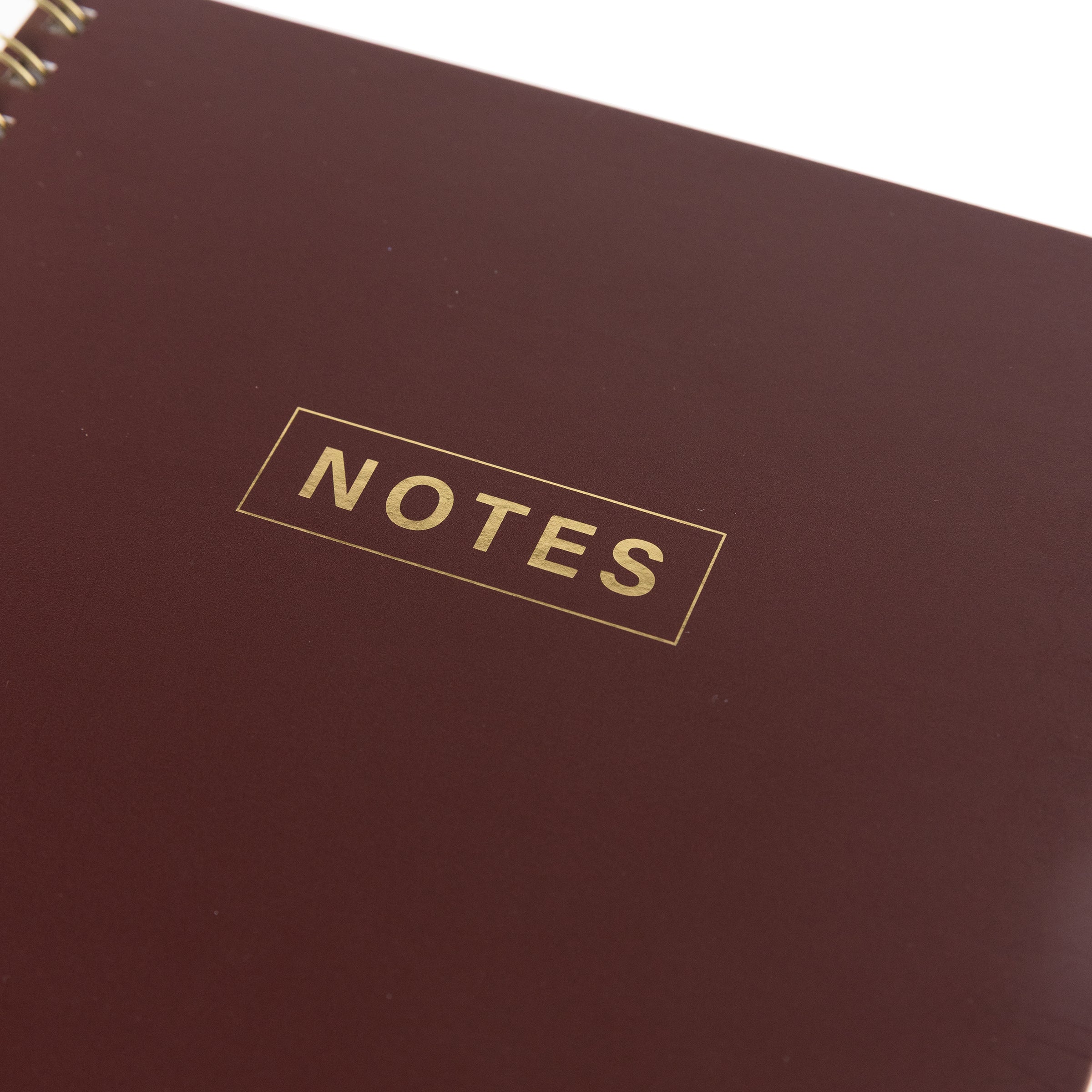 Burgundy Desk Journal - Image 3
