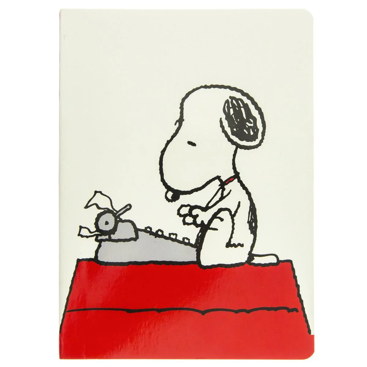 Peanuts® Typewriter Soft Cover Journal