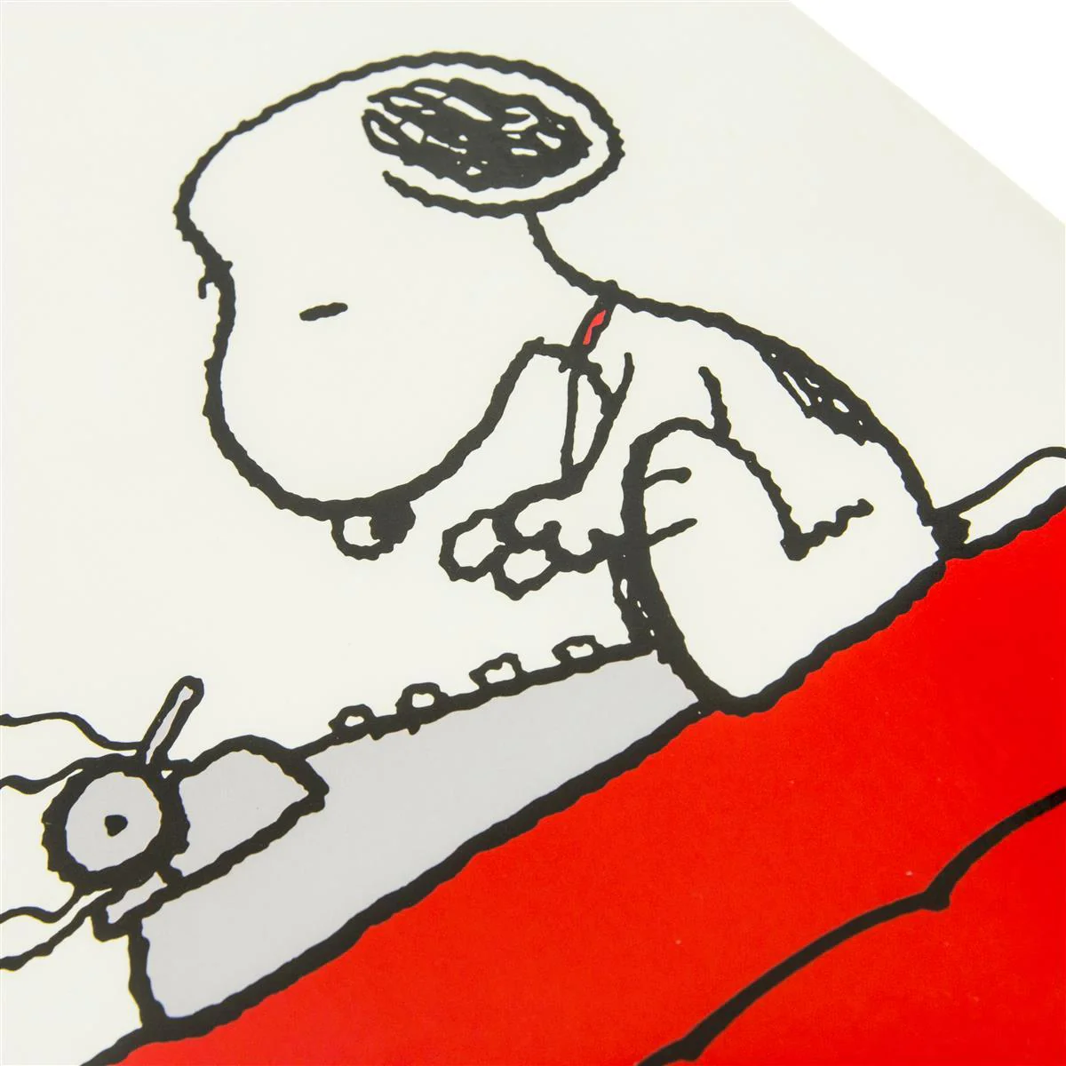 Peanuts® Typewriter Soft Cover Journal - Image 2