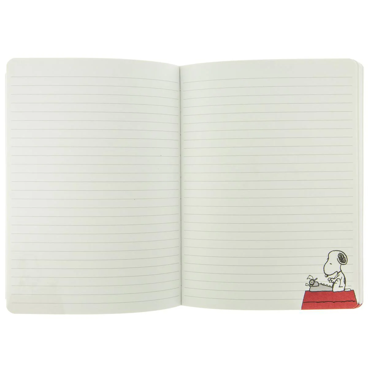 Peanuts® Typewriter Soft Cover Journal - Image 3
