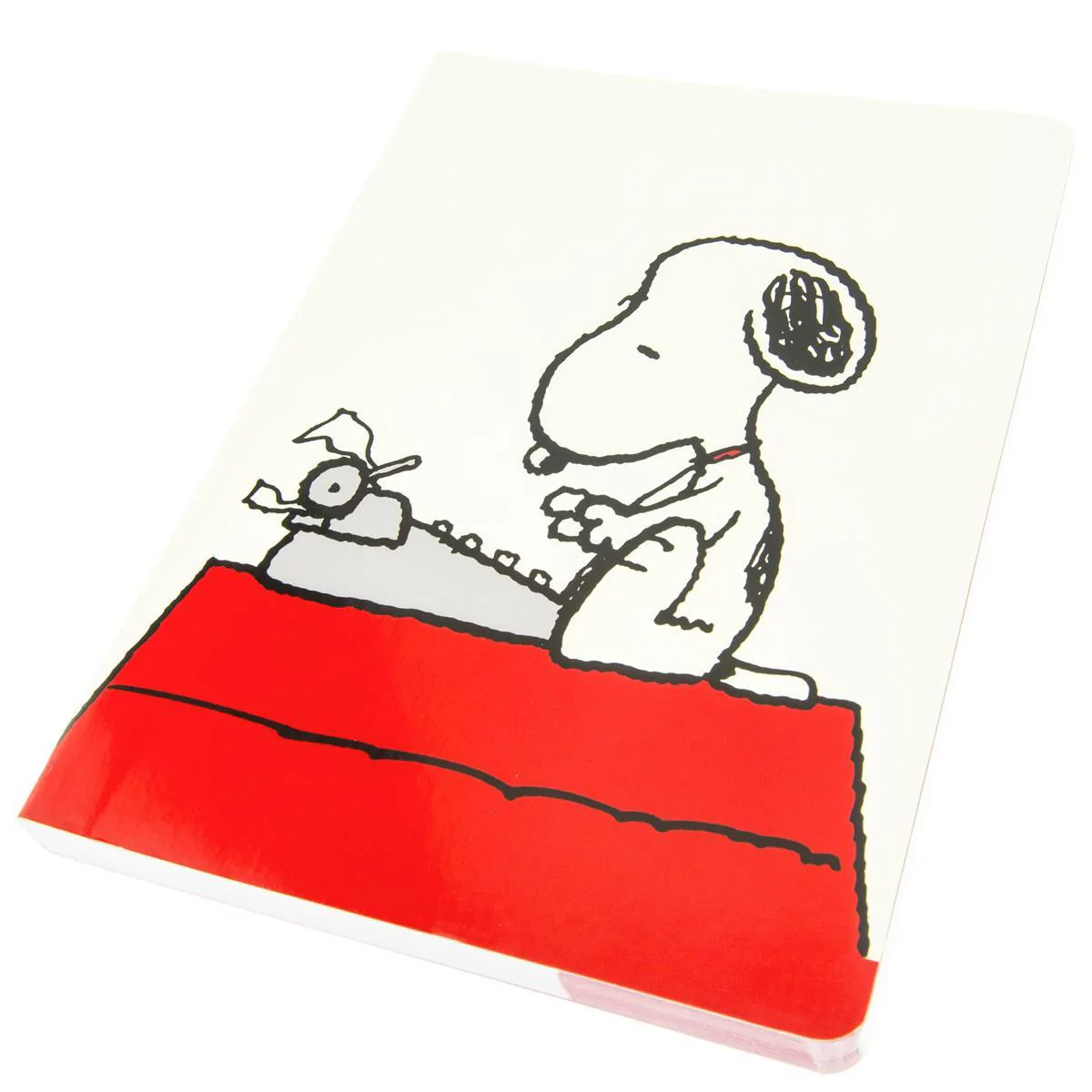 Peanuts® Typewriter Soft Cover Journal - Image 4