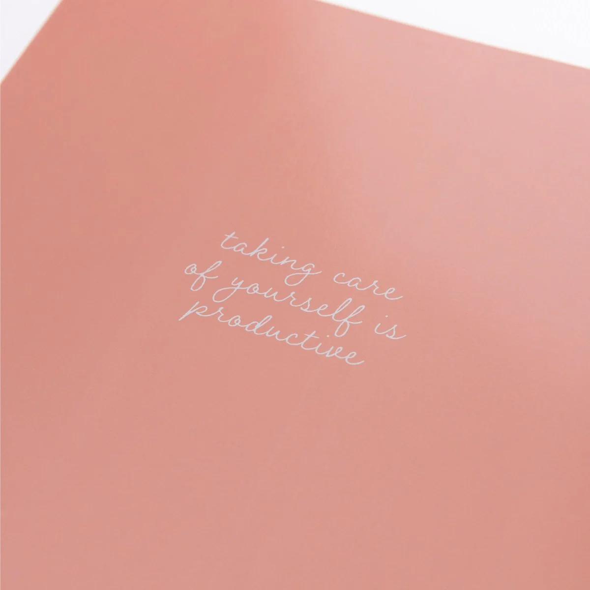 Working On Myself Vegan Leather Journal - Image 4