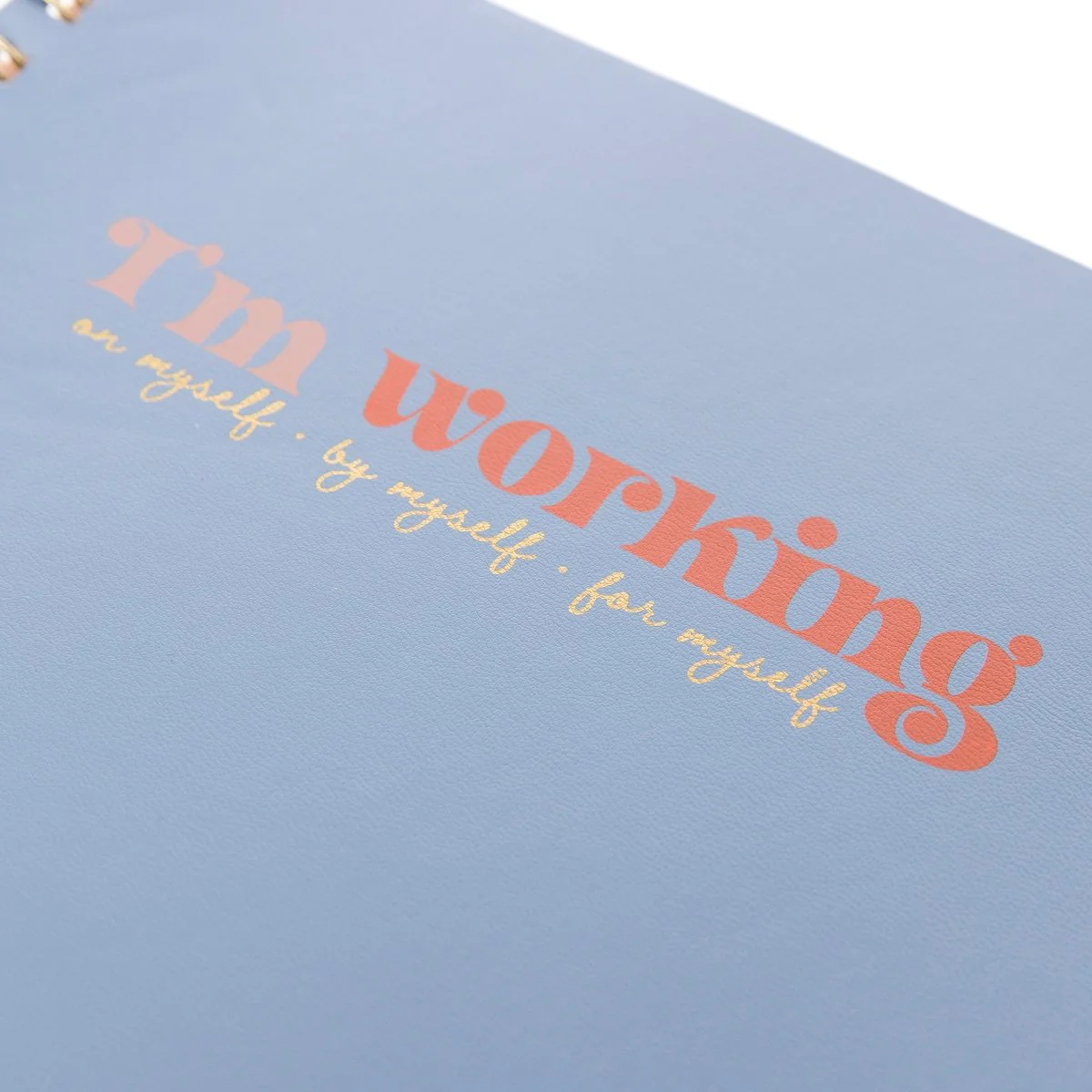 Working On Myself Vegan Leather Journal - Image 5
