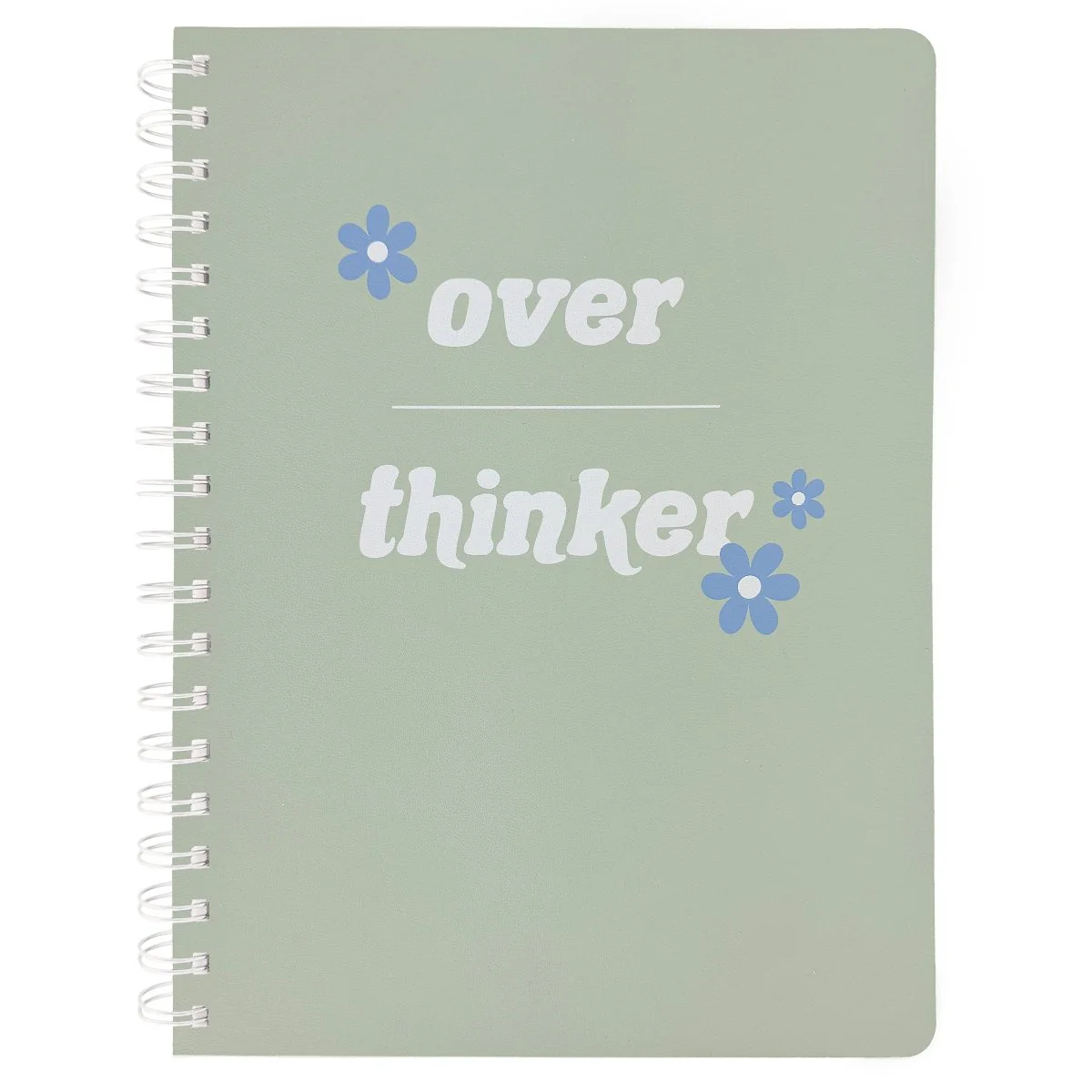 Over Thinker Vegan Leather Journal