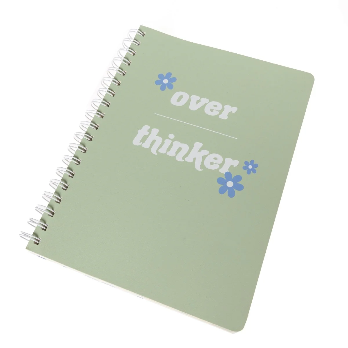 Over Thinker Vegan Leather Journal - Image 4