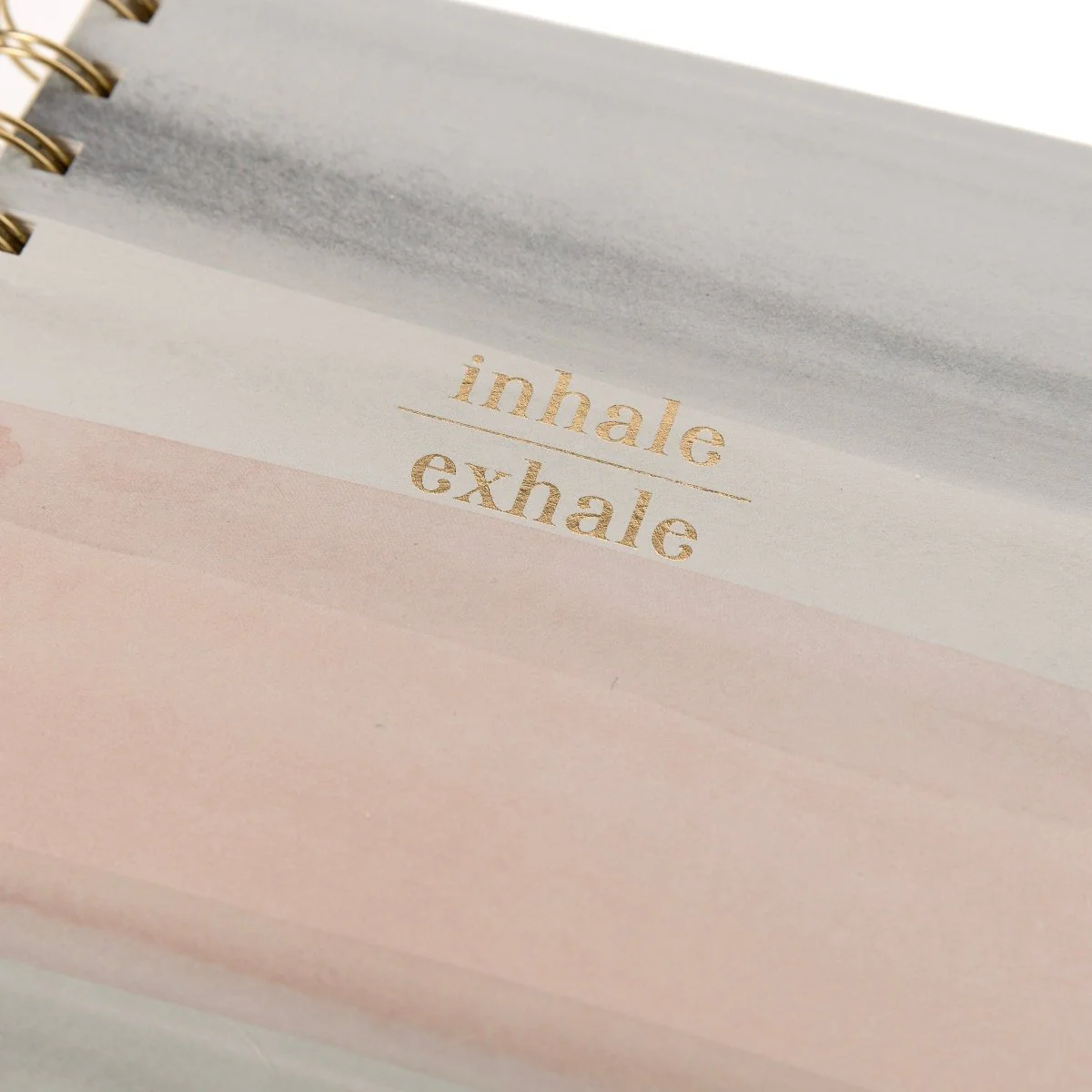 Calm Watercolor Vegan Leather Journal - Image 3