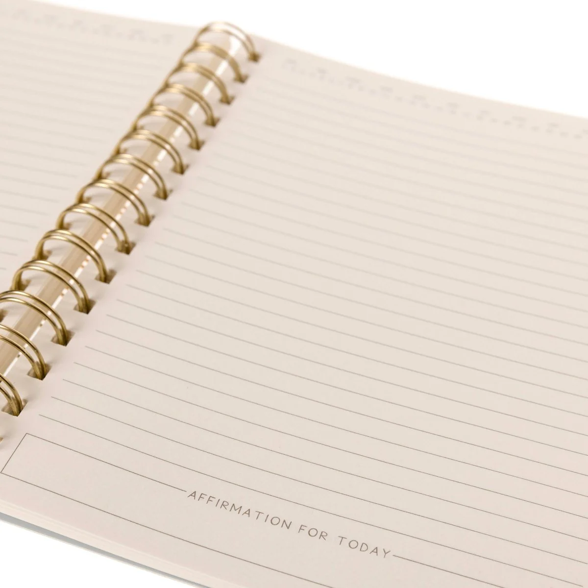 Calm Watercolor Vegan Leather Journal - Image 4
