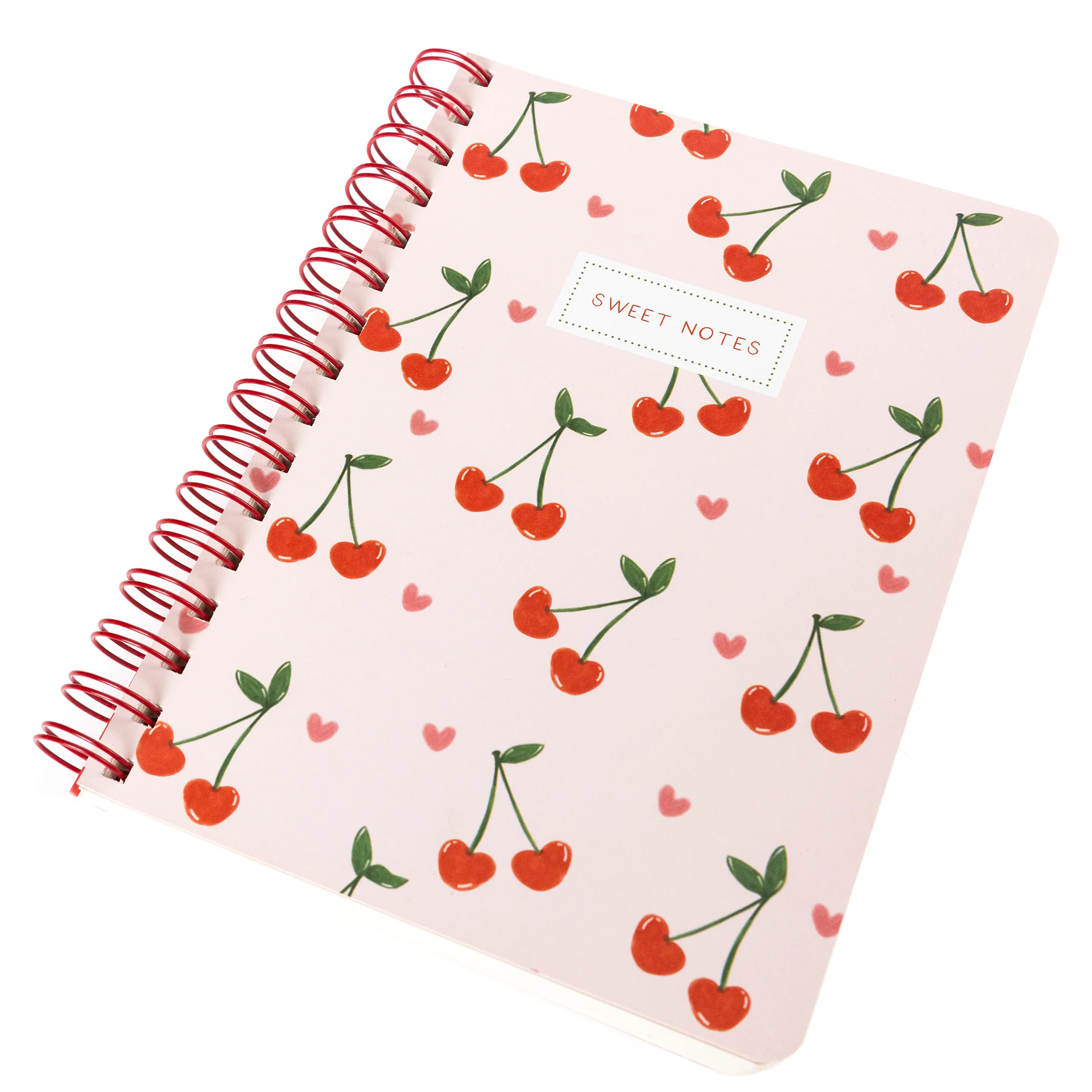 Cherries Vegan Leather Journal - Image 3
