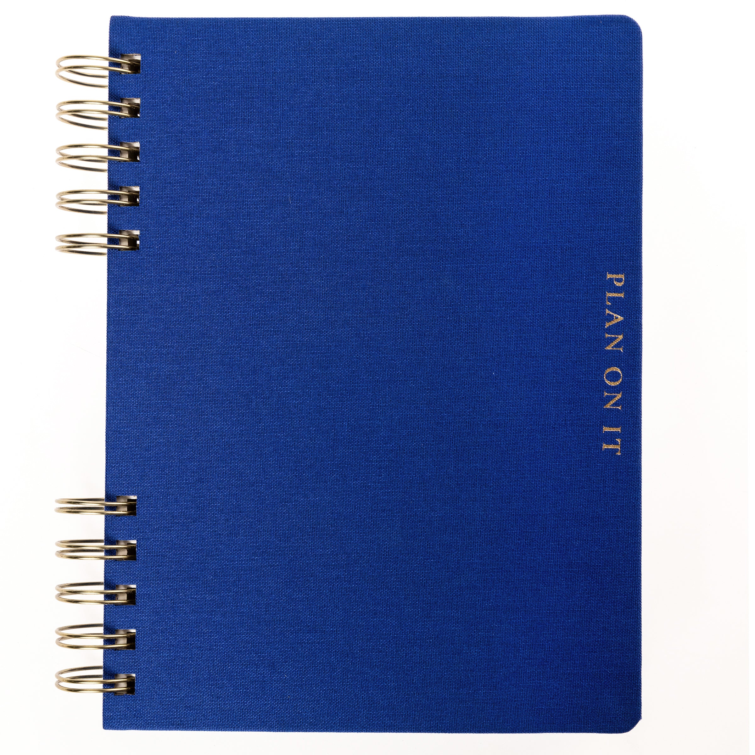 Cobalt Blue Fabric-Bound Task Journal - Image 5