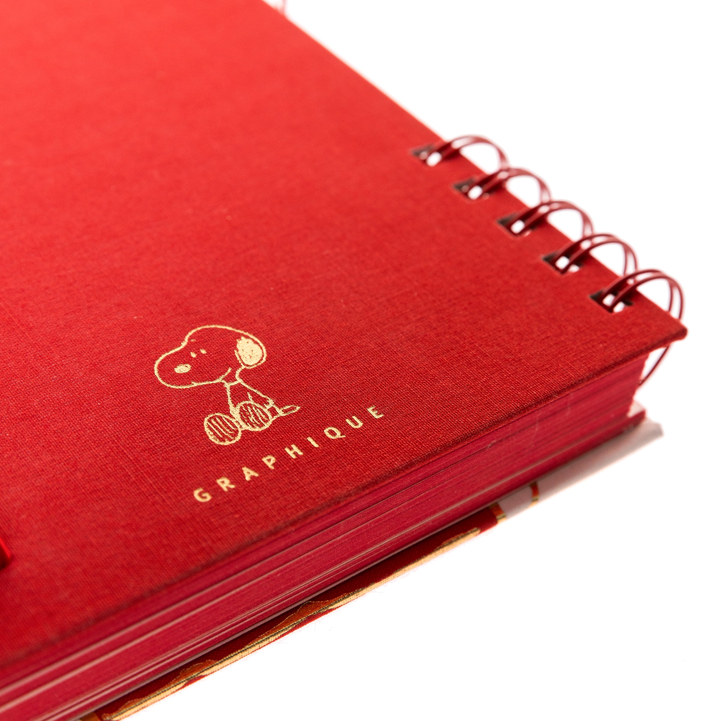 Peanuts® Fabric-Bound Task Journal - Image 5
