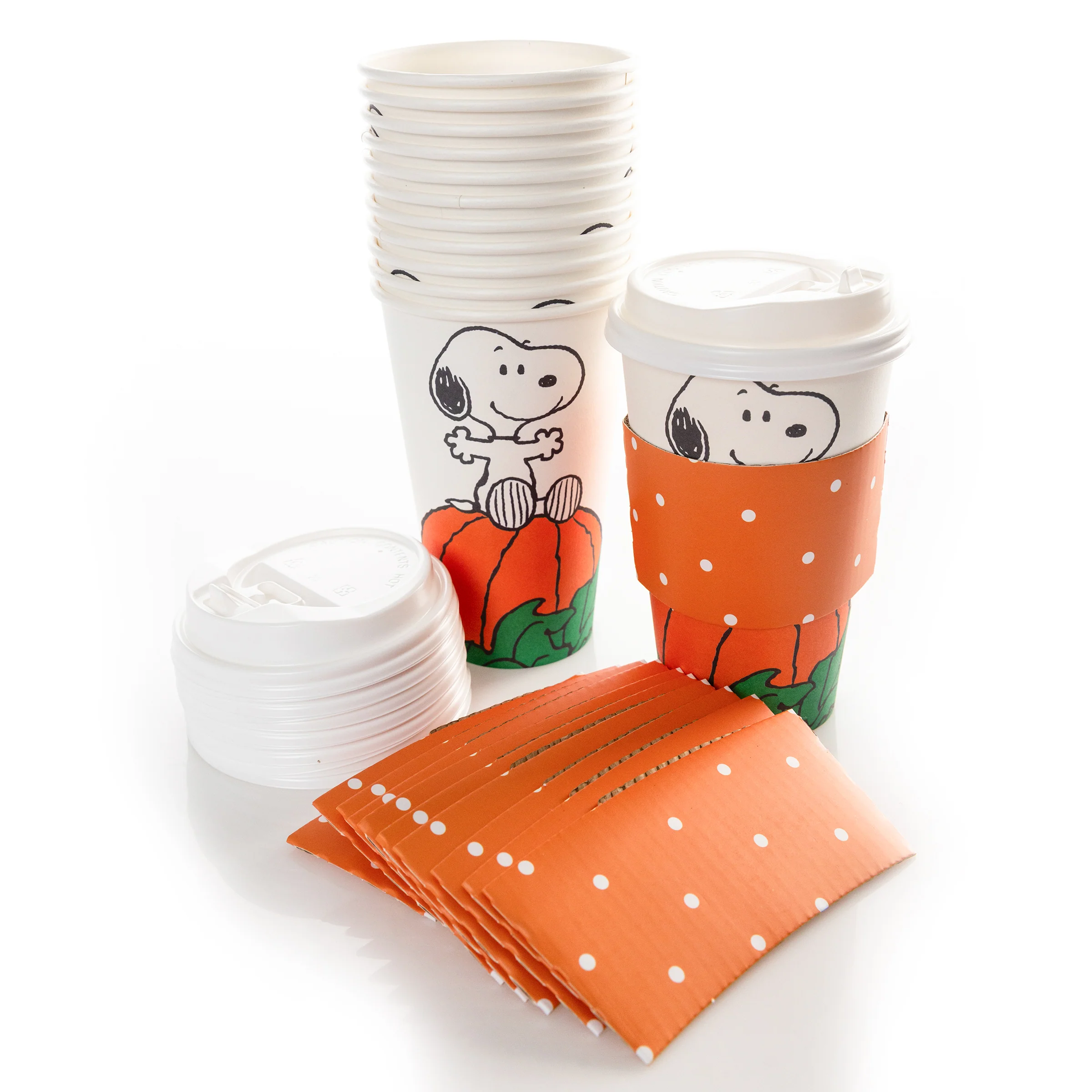 Peanuts® Halloween Disposable Cups - Image 2