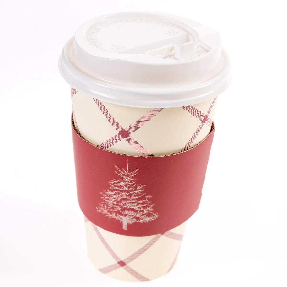 Classic tree Holiday Disposable Cups - Image 3