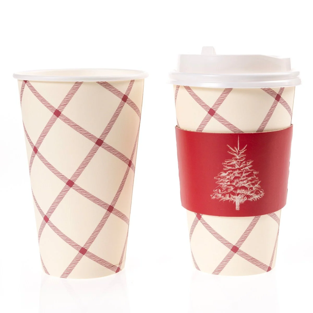 Classic tree Holiday Disposable Cups - Image 4