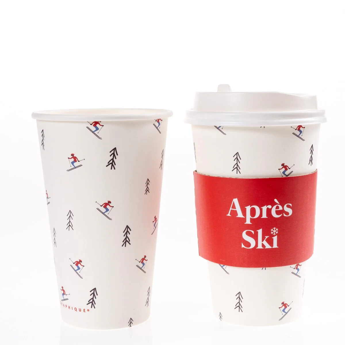 Après Ski Holiday Disposable Cups - Image 4