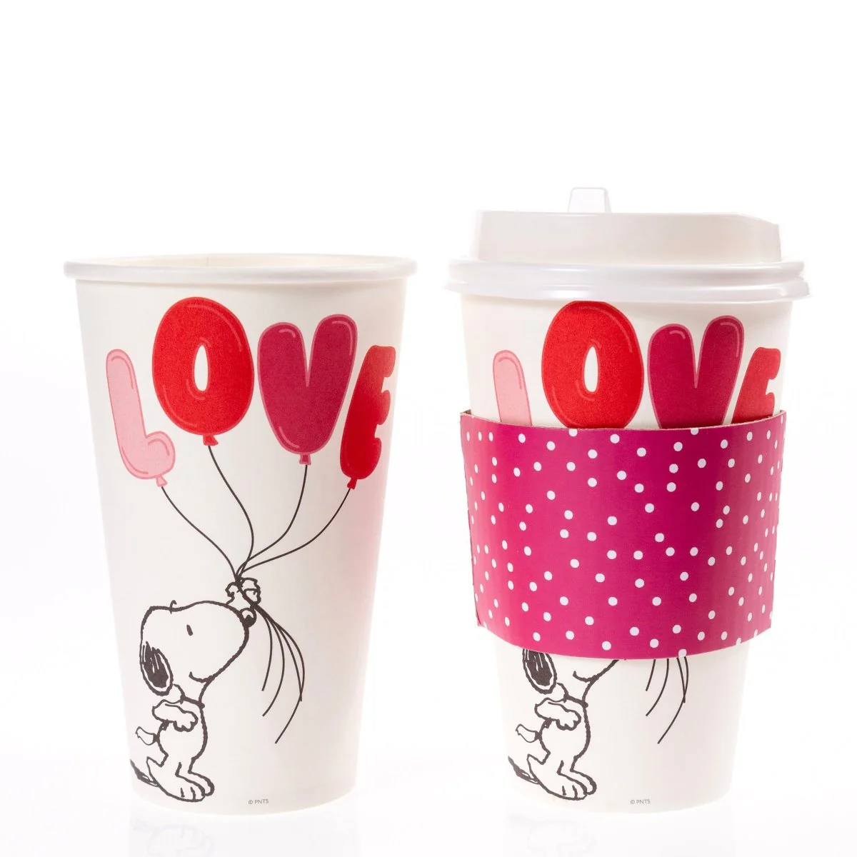 Peanuts® Love Disposable Cups - Image 4
