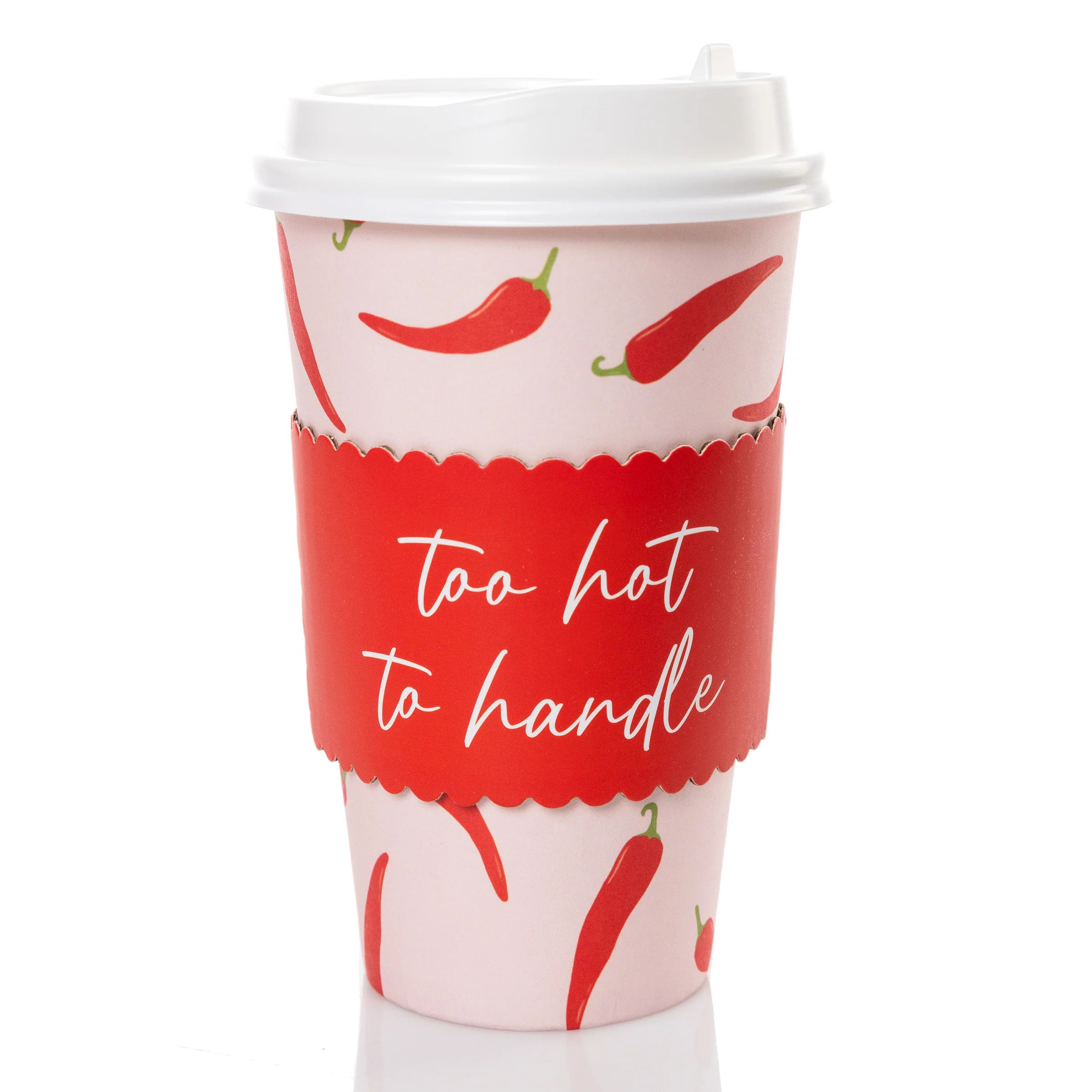 Too Hot to Handle Disposable Cups