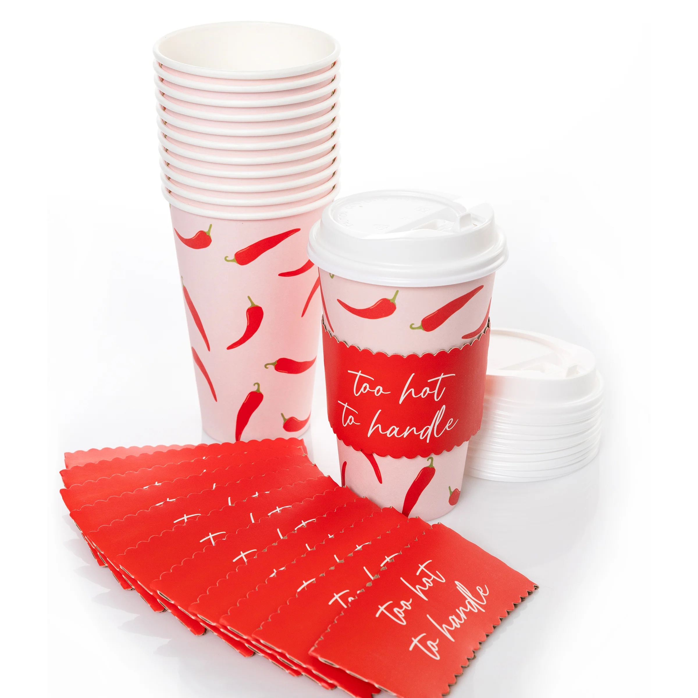 Too Hot to Handle Disposable Cups - Image 2