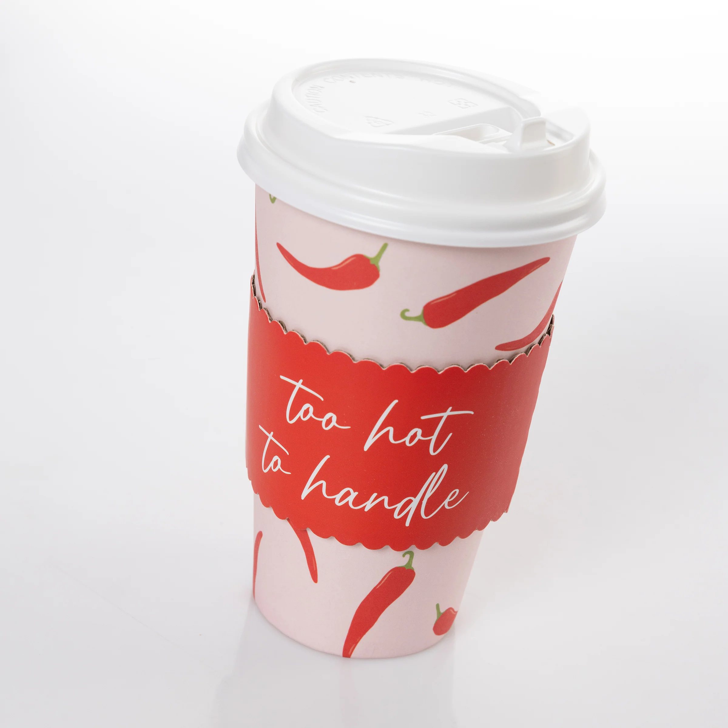 Too Hot to Handle Disposable Cups - Image 3