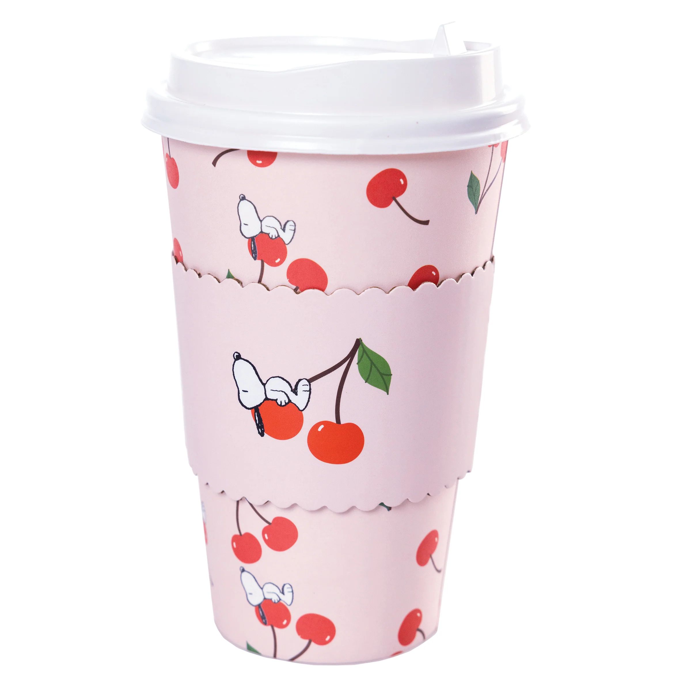 Peanuts® Cherries Disposable Cups