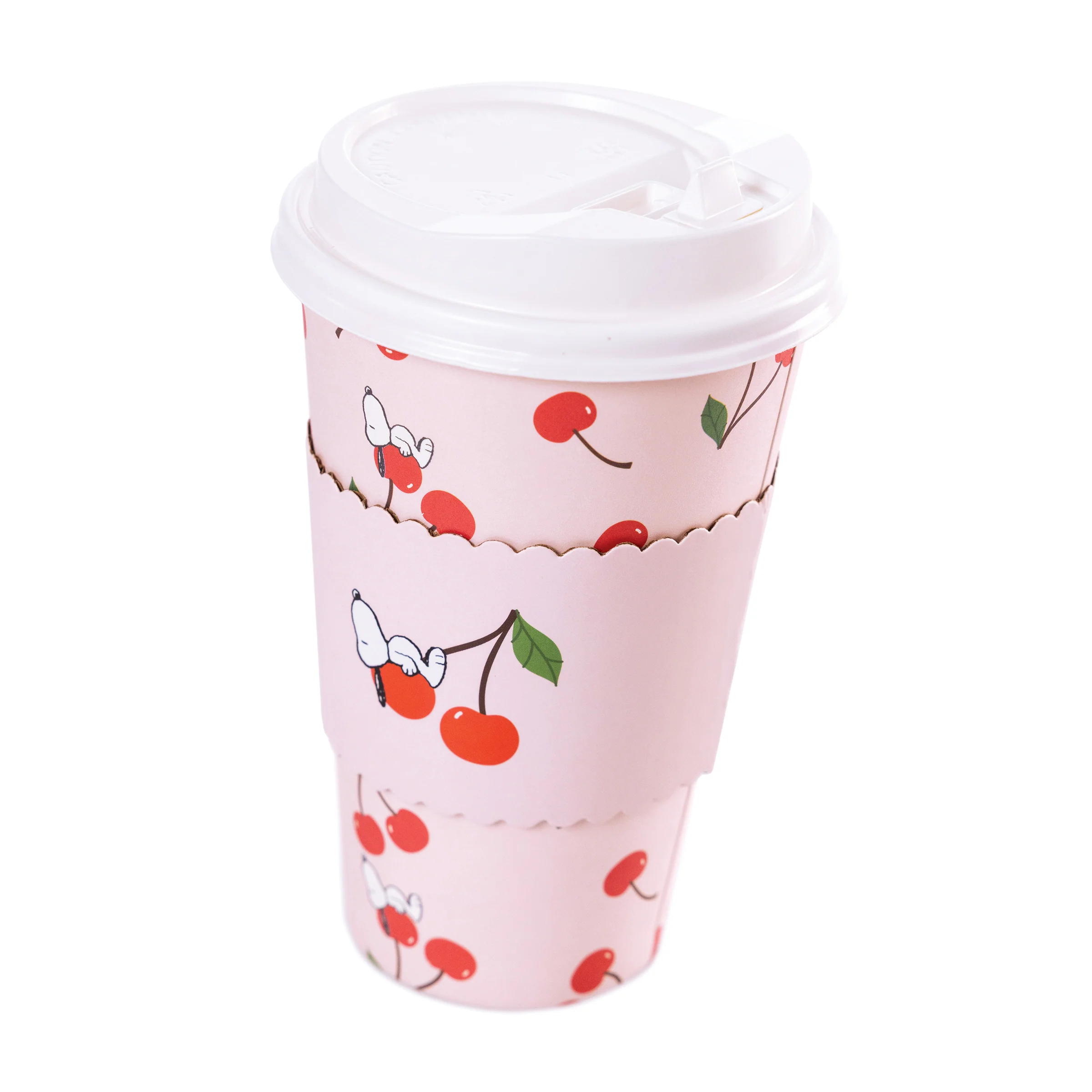 Peanuts® Cherries Disposable Cups - Image 3