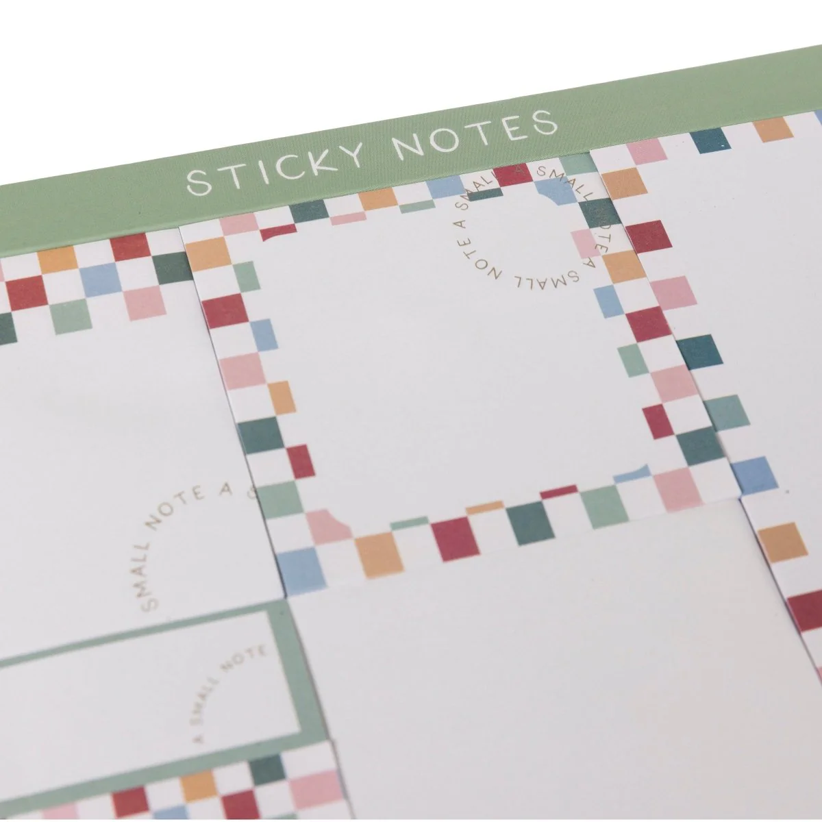 Check Sticky Notes Set - Image 3