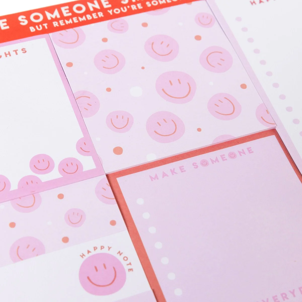 Smiley Faces Sticky Notes Set - Image 3