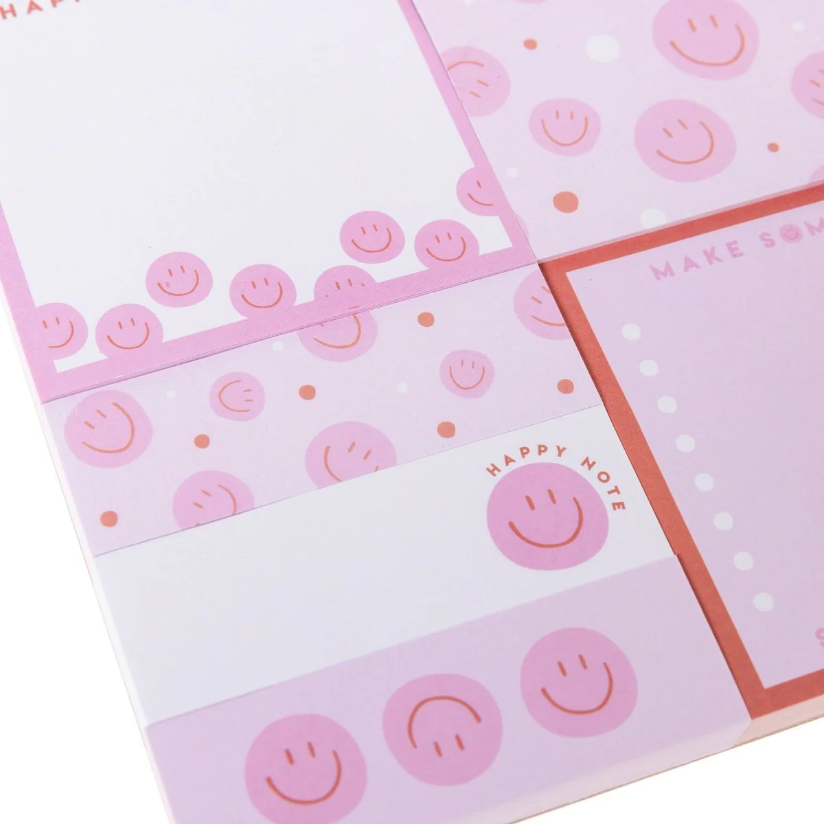 Smiley Faces Sticky Notes Set - Image 4