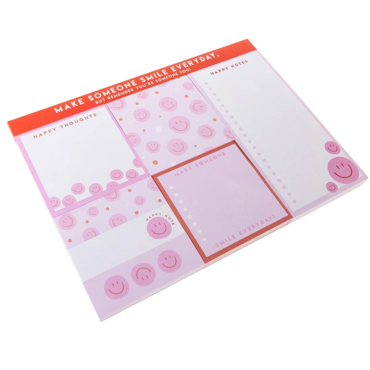 Smiley Faces Sticky Notes Set - Image 5