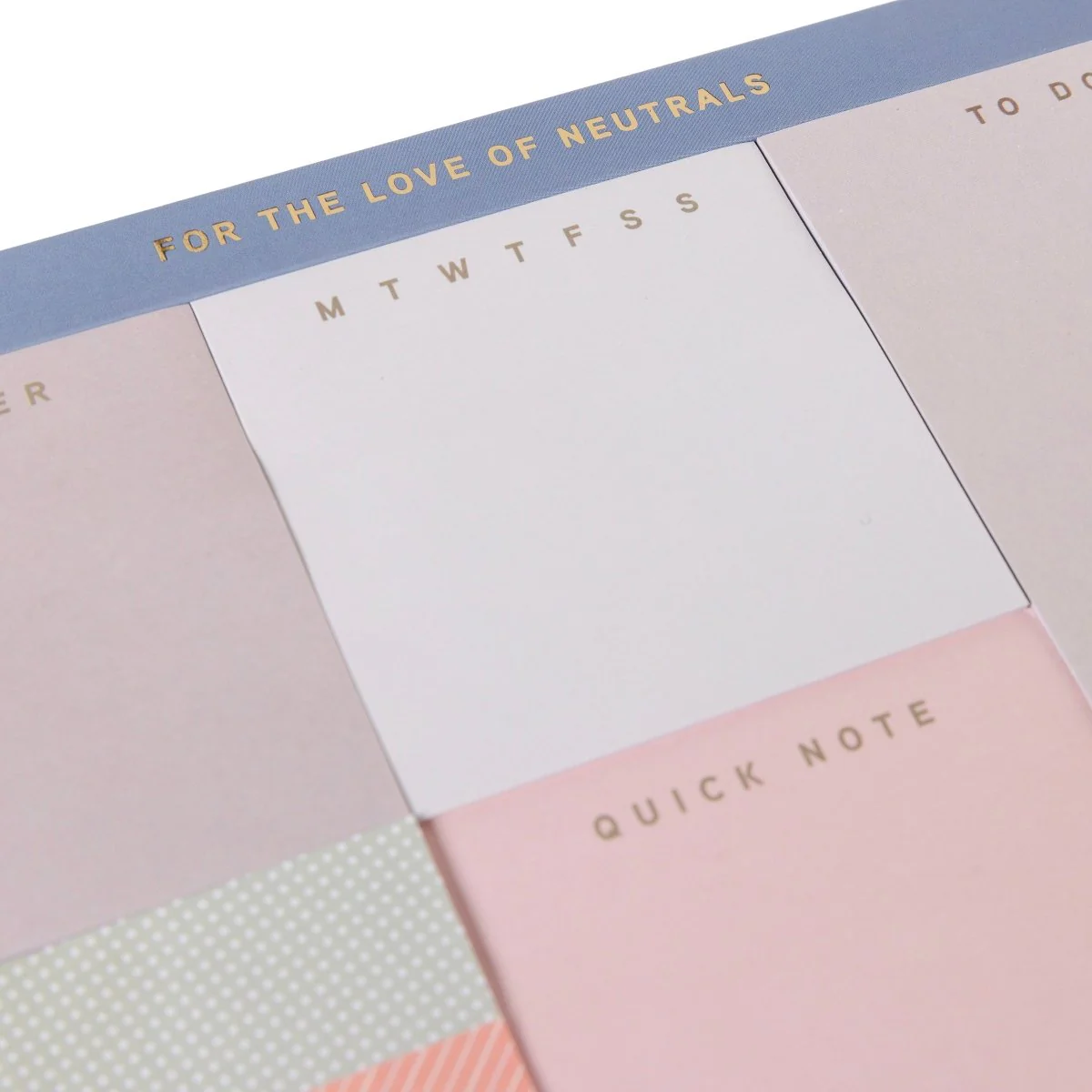 Neutral Love Sticky Notes Set - Image 2