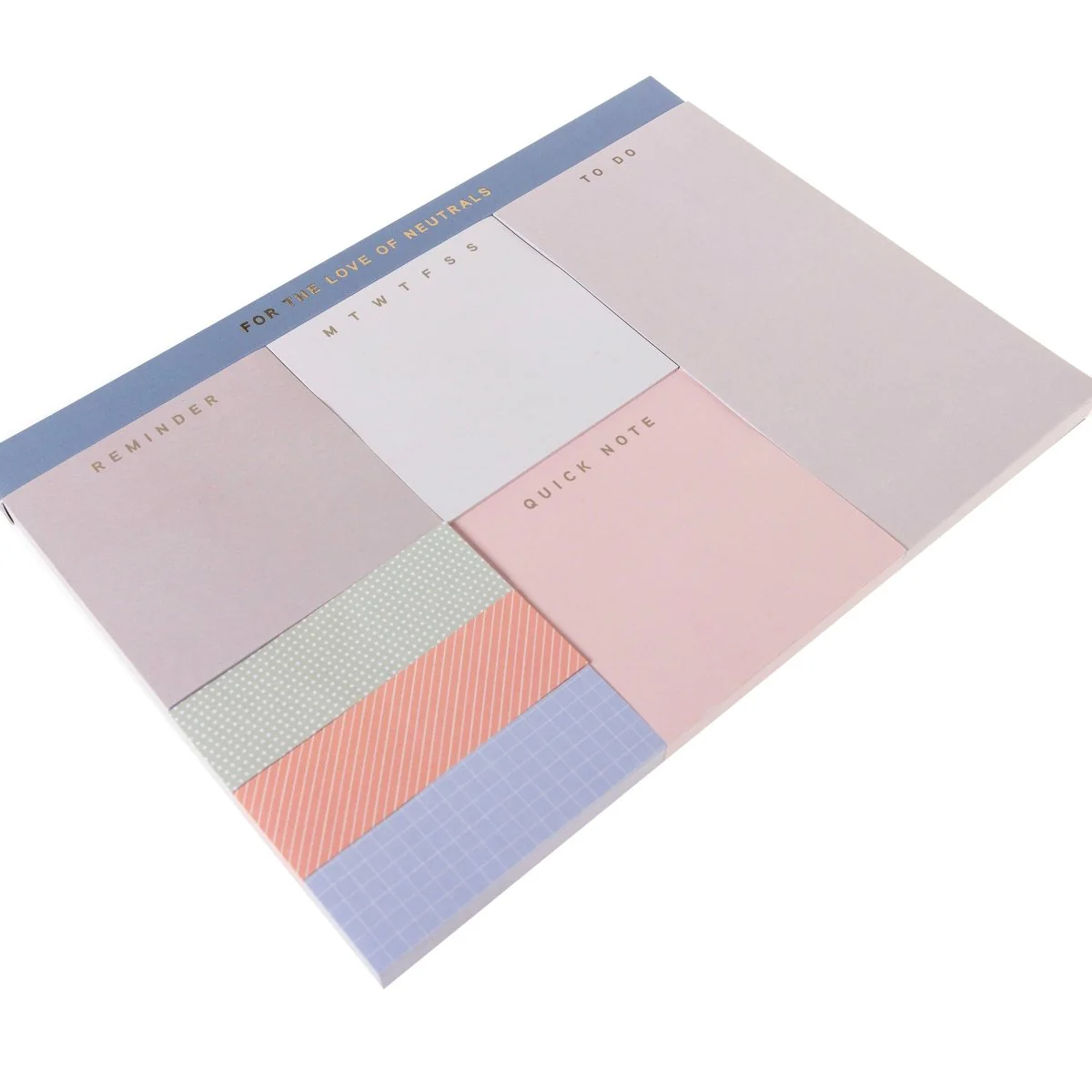 Neutral Love Sticky Notes Set - Image 4