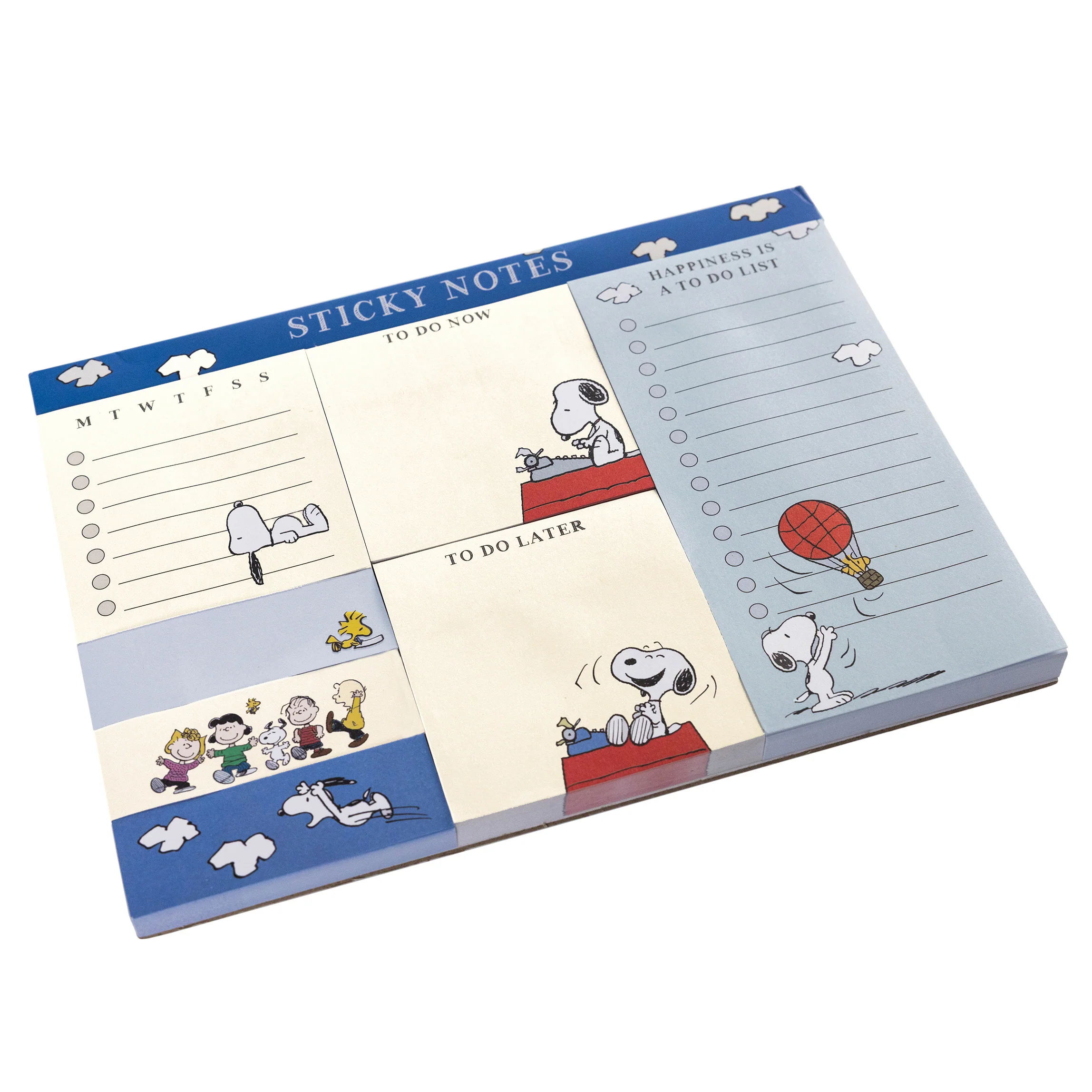 Peanuts Clouds Sticky Notes Set - Image 4