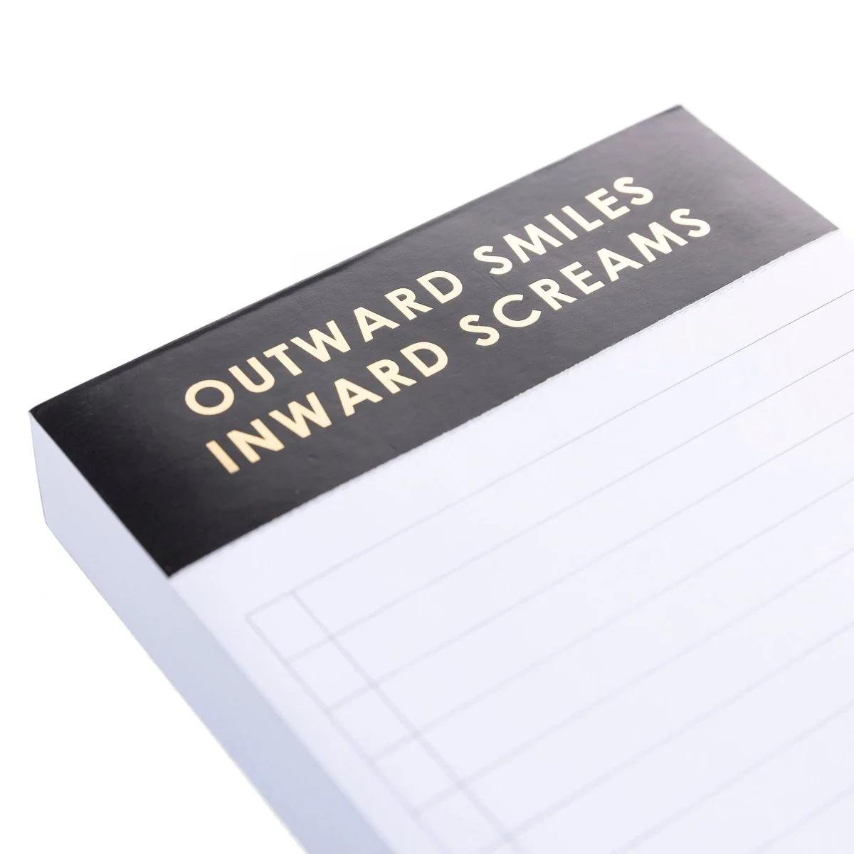 Smiles and Screams Jotter Notepad - Image 2
