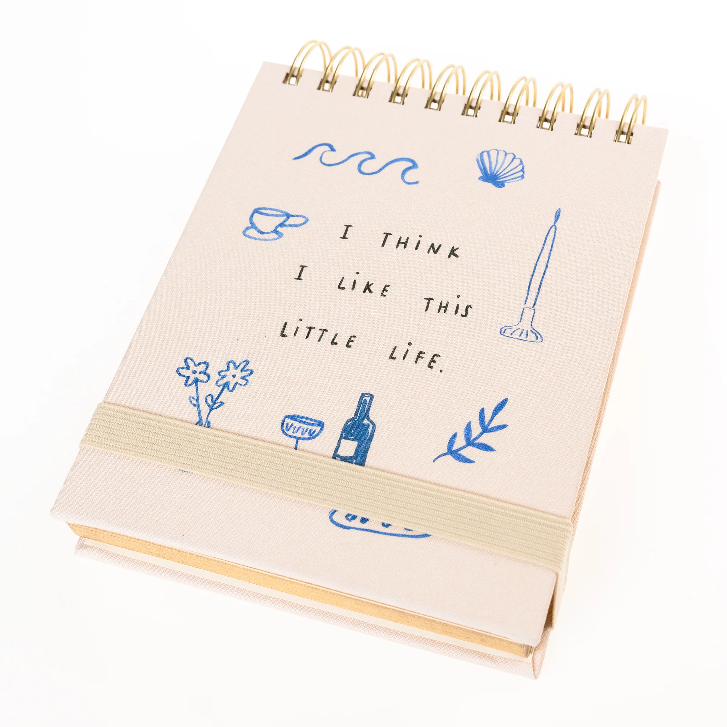 Little Life Fabric-Bound Notepad - Image 5