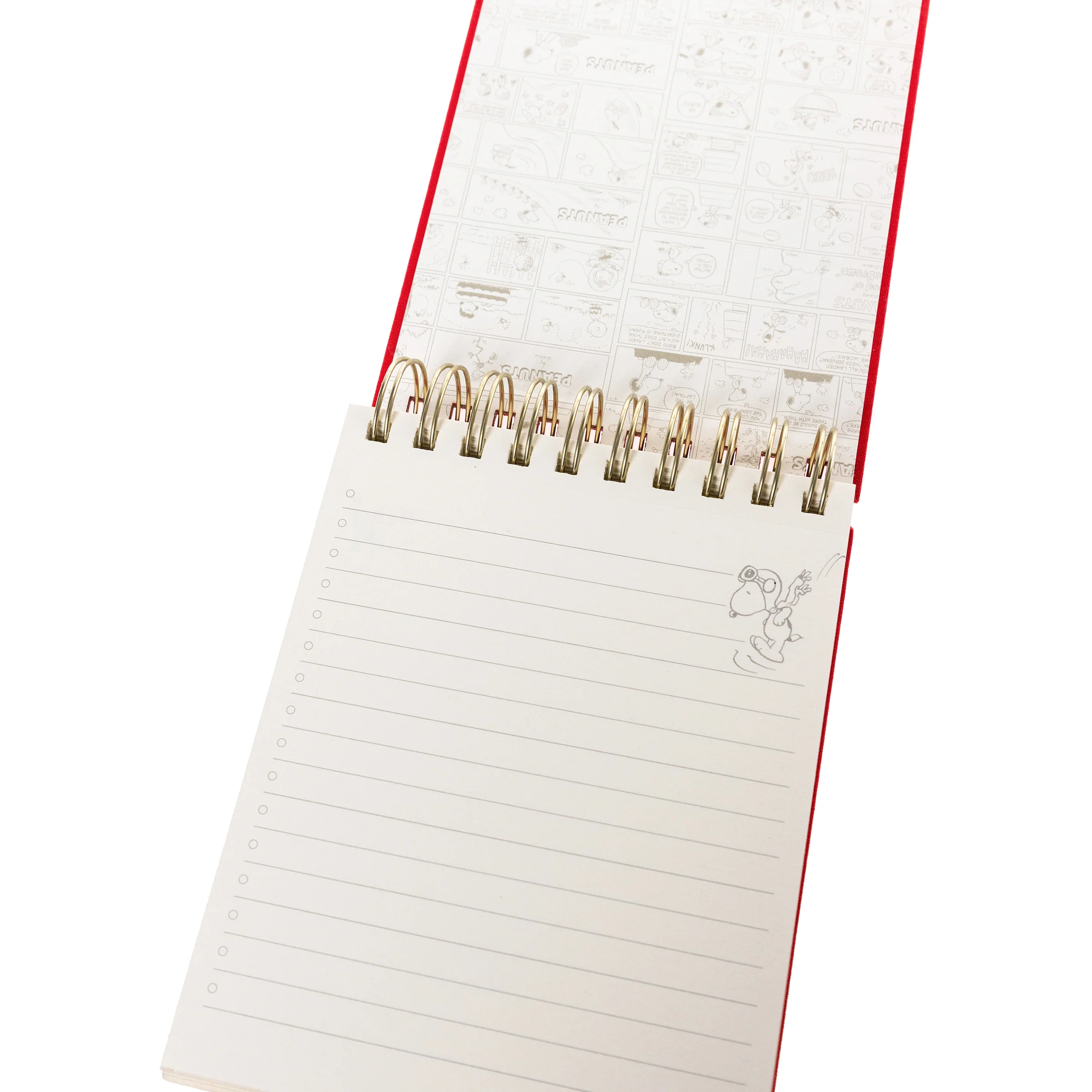 Peanuts® Fabric-Bound Notepad - Image 2