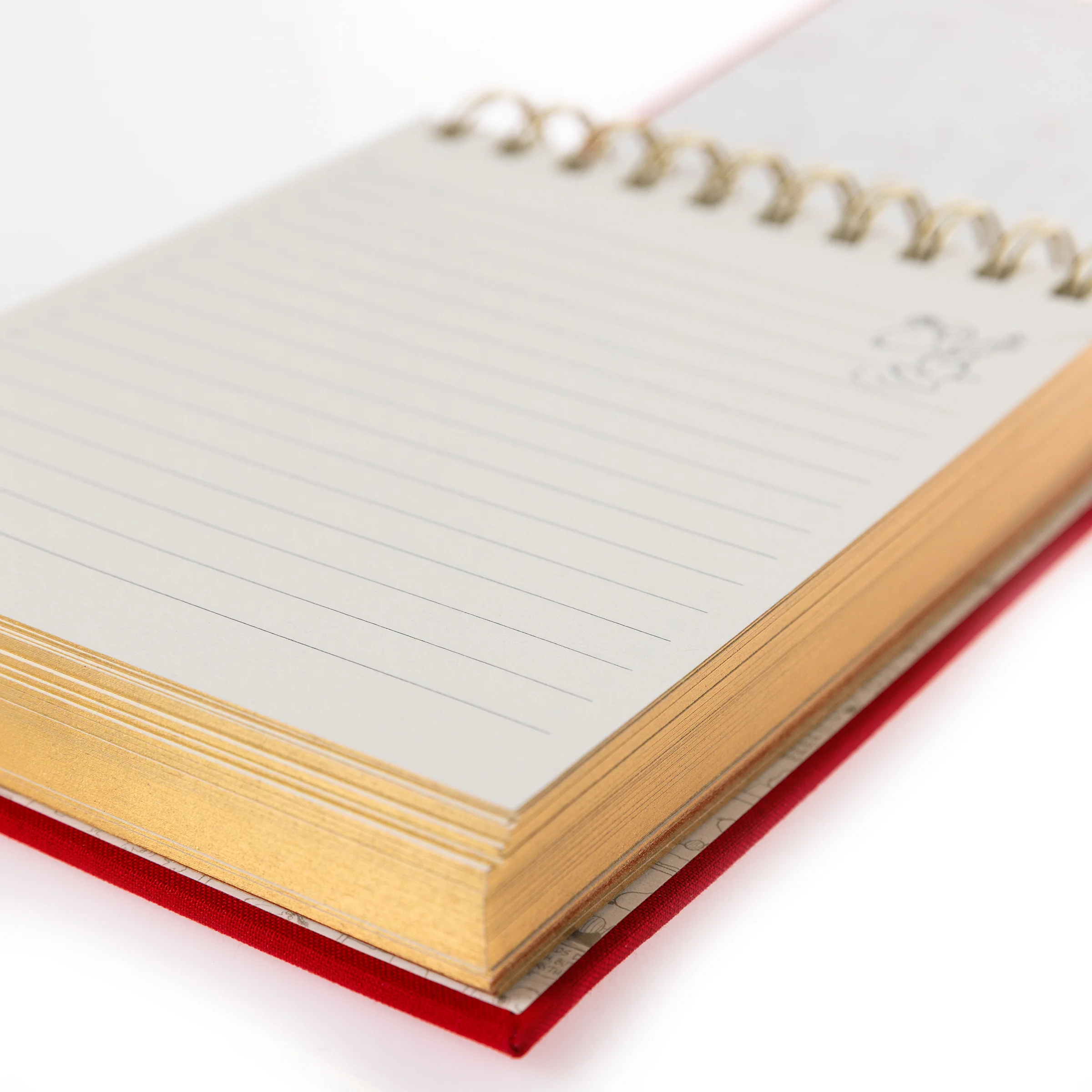 Peanuts® Fabric-Bound Notepad - Image 7