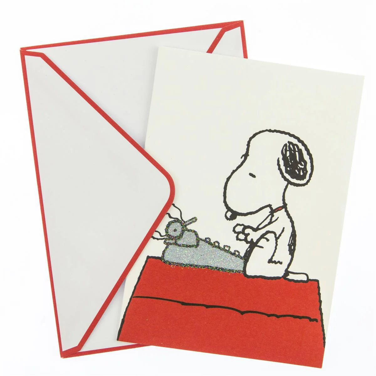 Peanuts® Typewriter Boxed Notes - Image 2