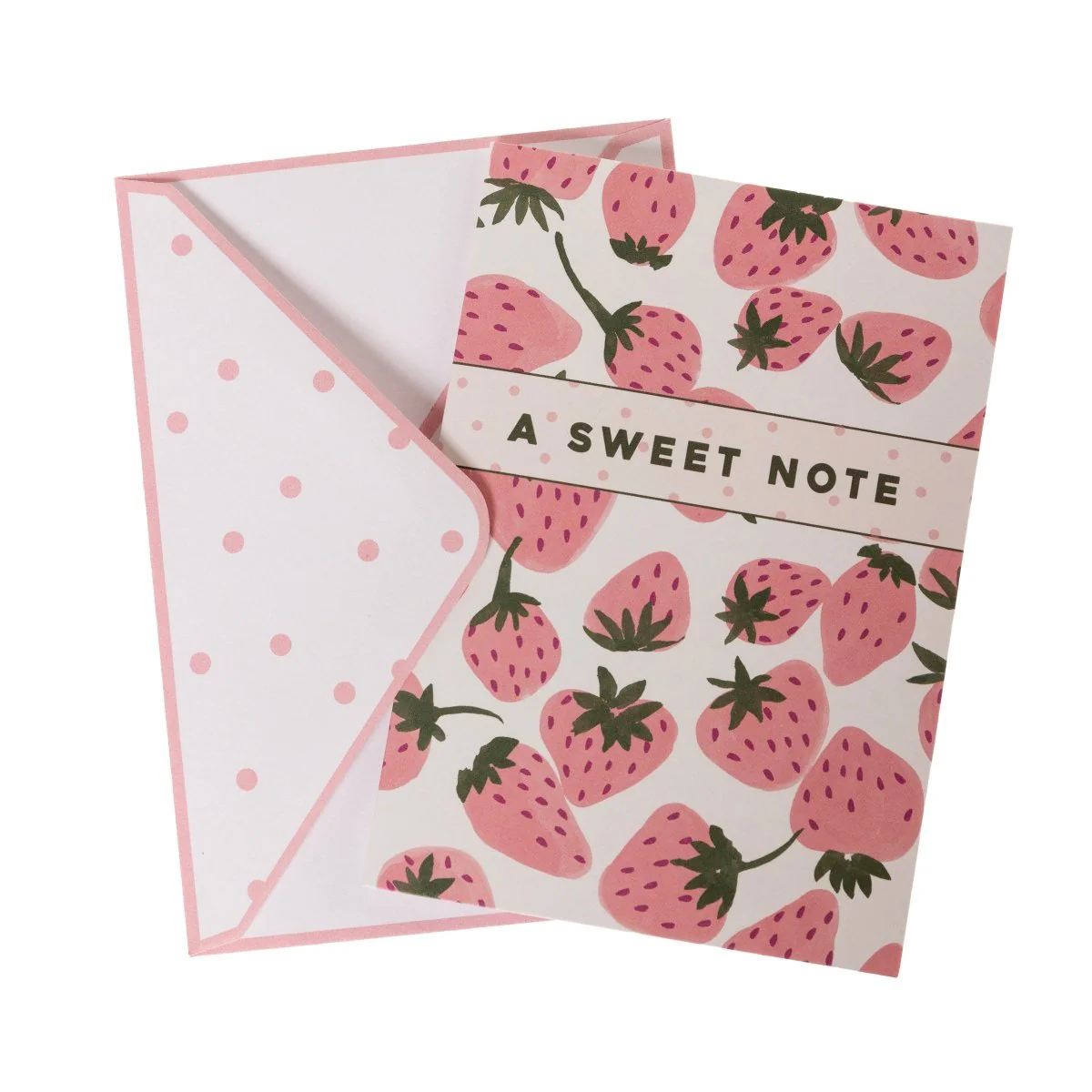 Strawberries Boxed Notes - Image 2