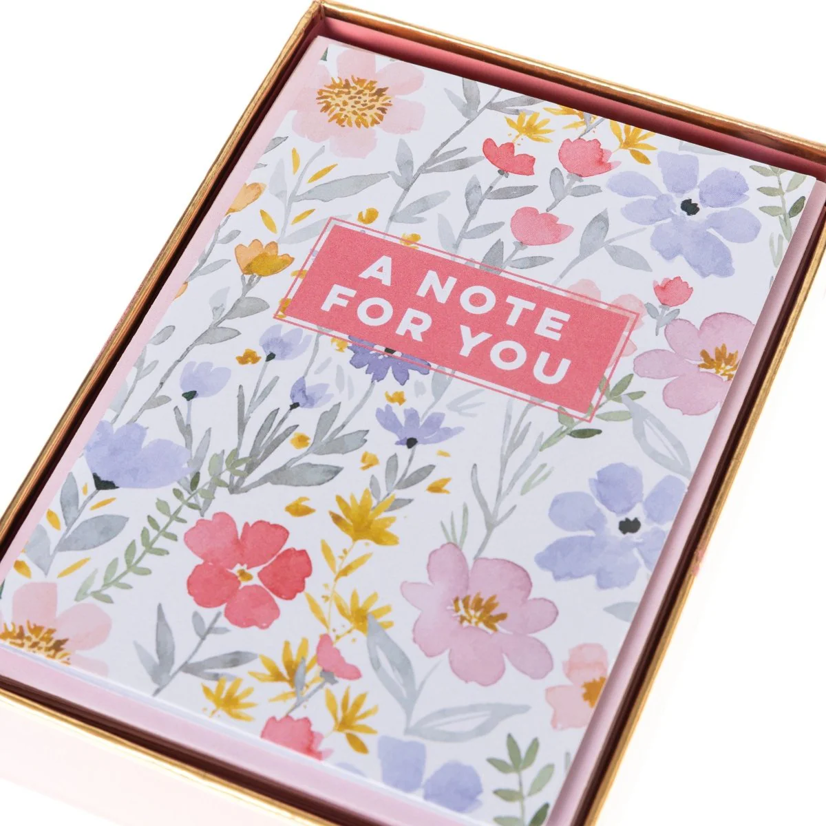 Spring Floral Boxed Notes - Image 3