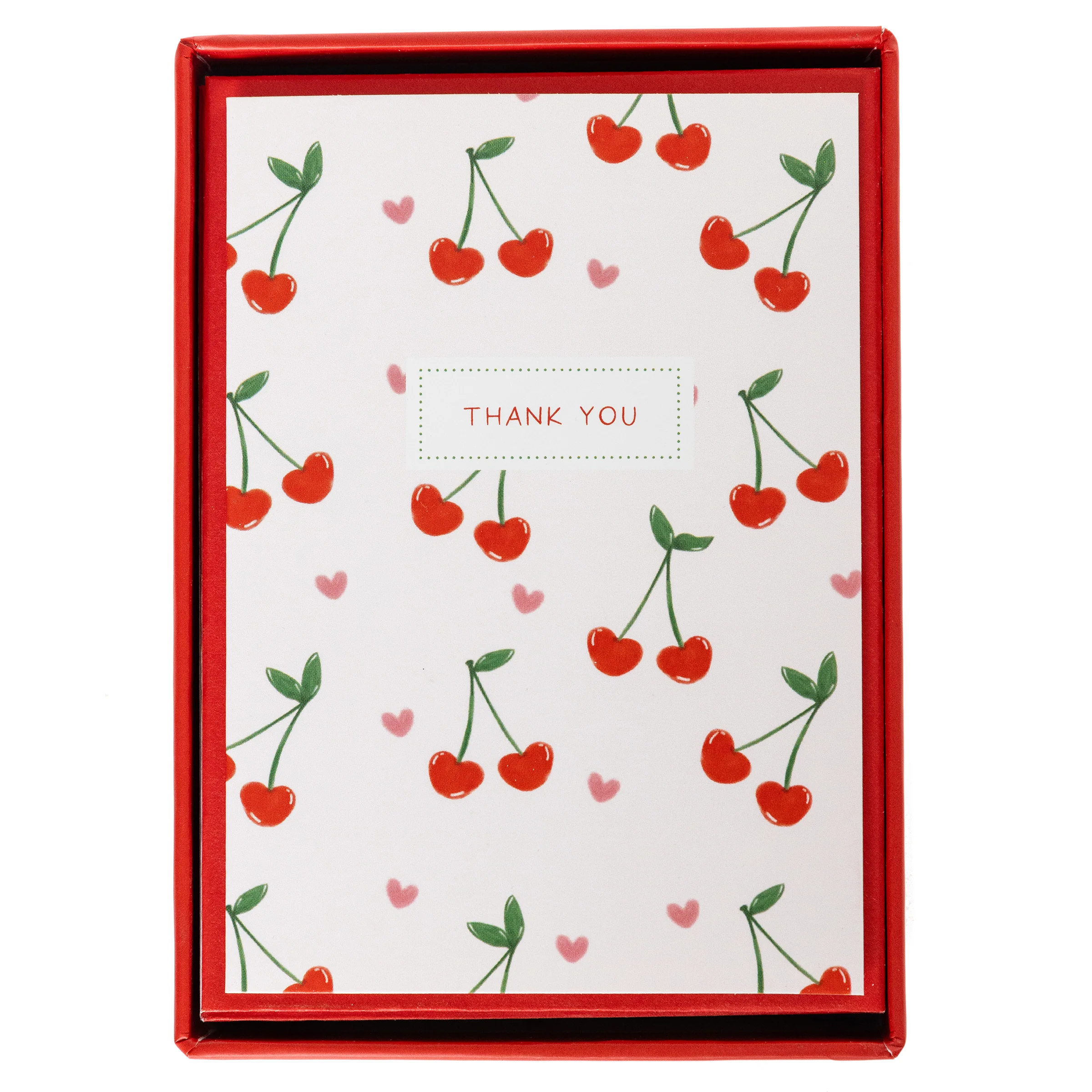 Cherries Boxed Notes
