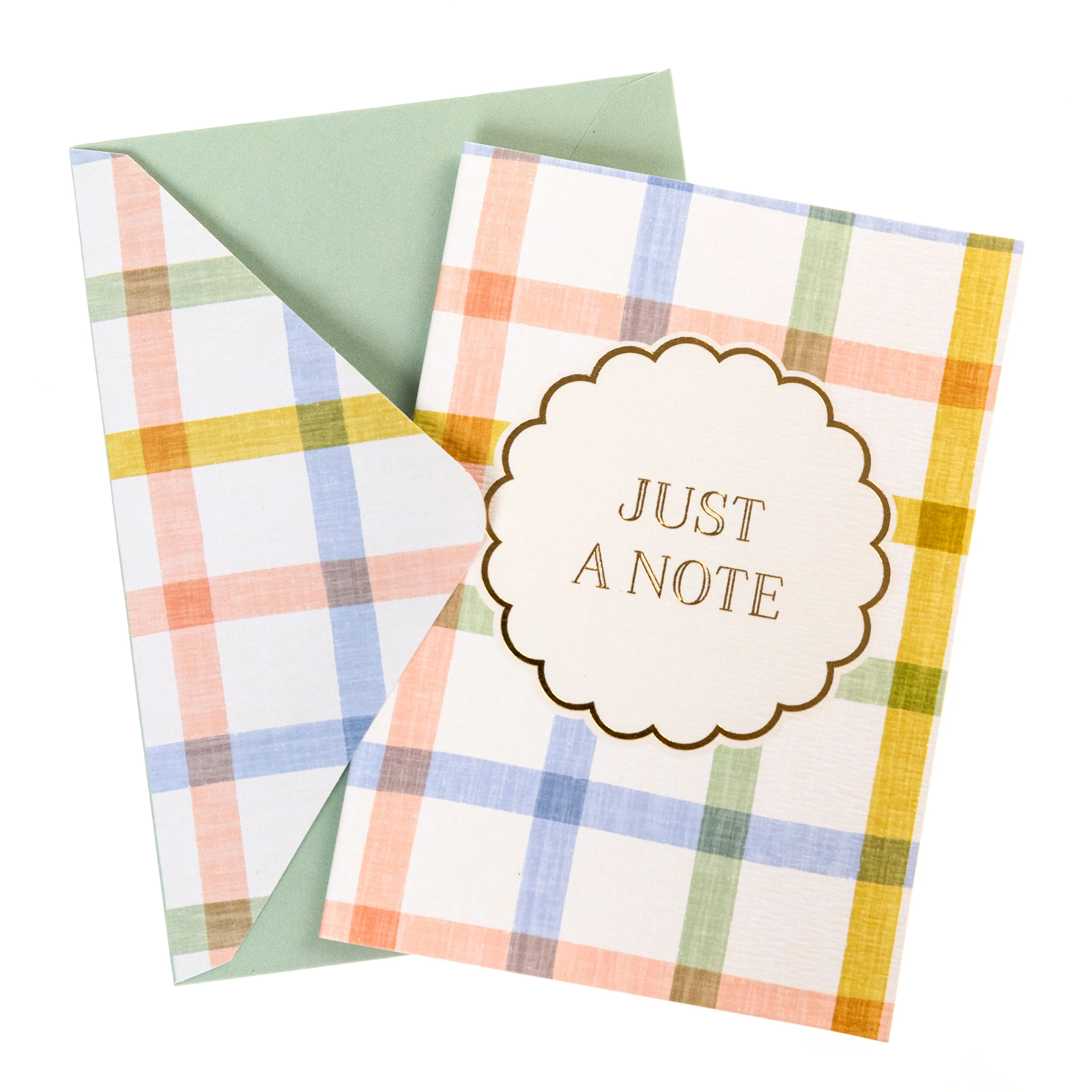 Plaid Boxed Notes - Image 2
