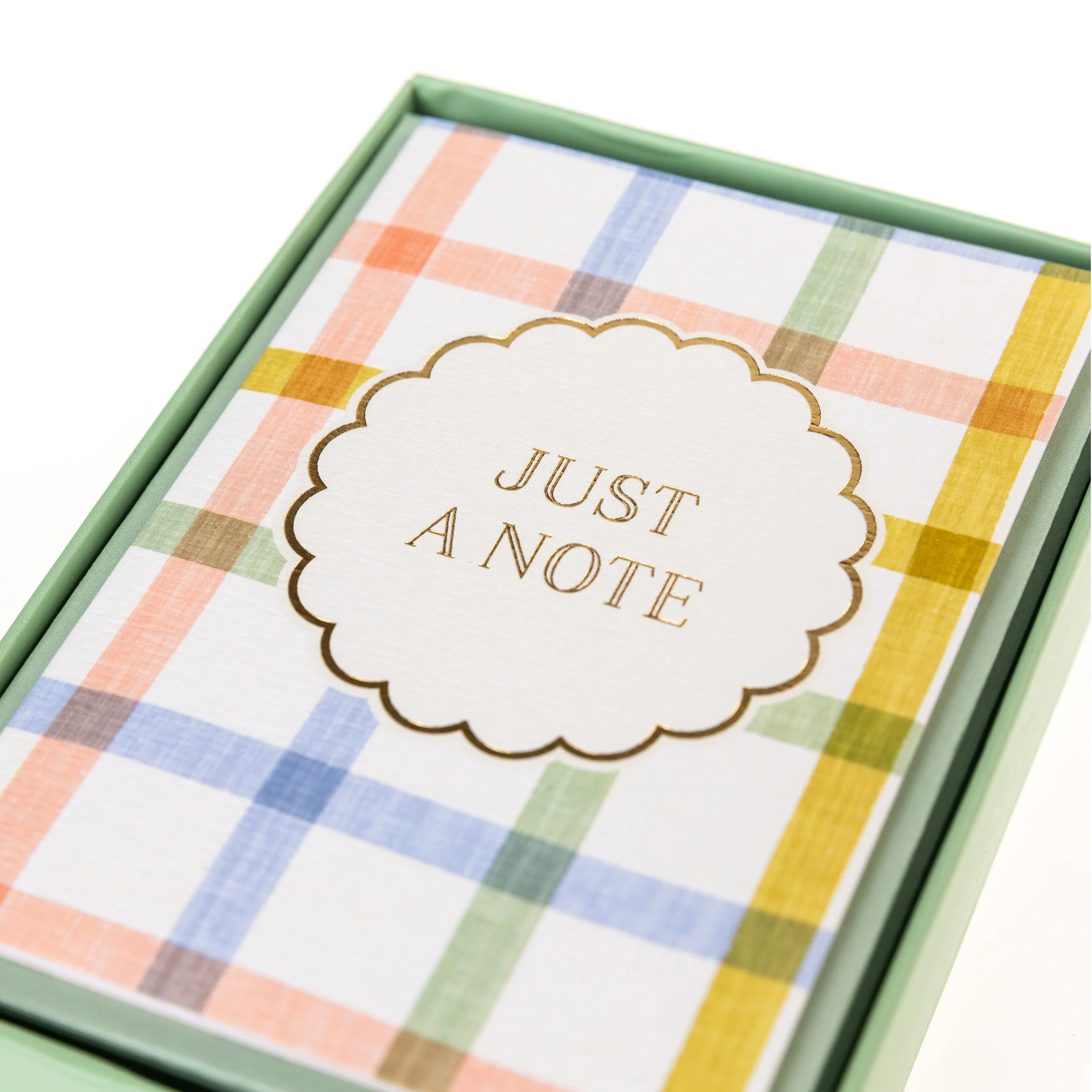 Plaid Boxed Notes - Image 3