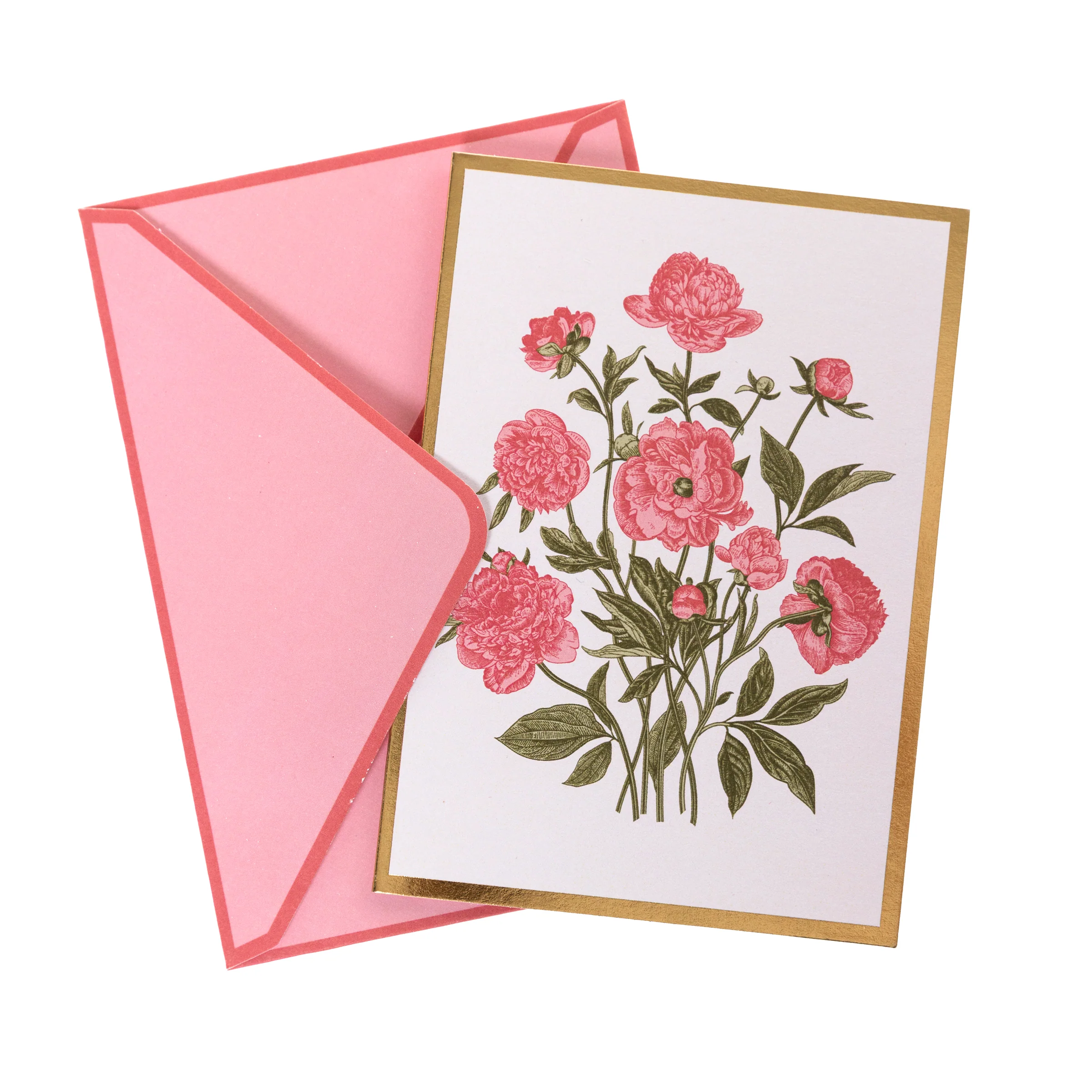Peonies Boxed Notes - Image 2