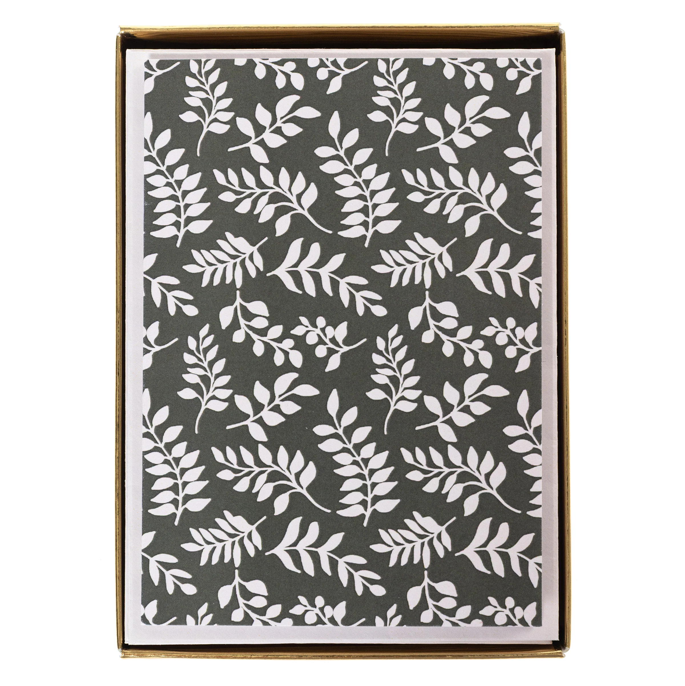 Leaves Boxed Notes