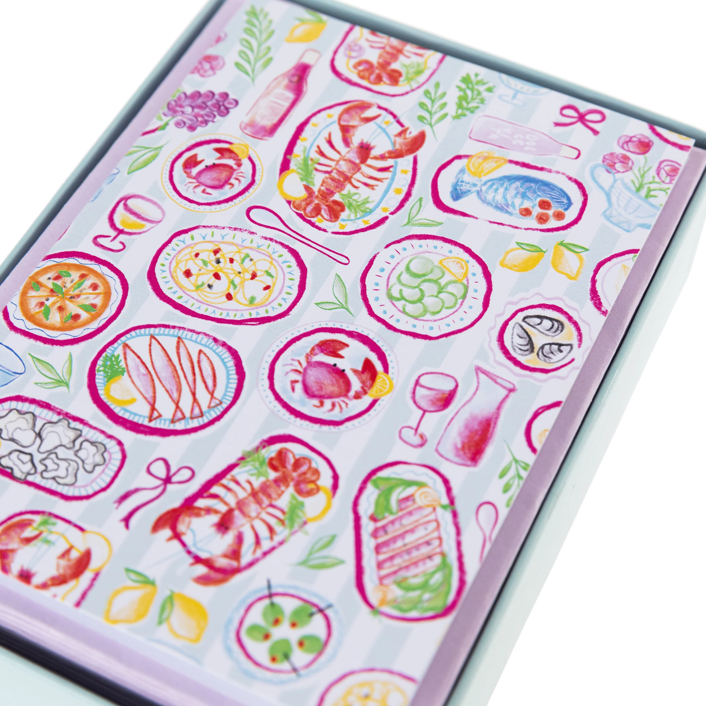 Seafood Boxed Notes - Image 3